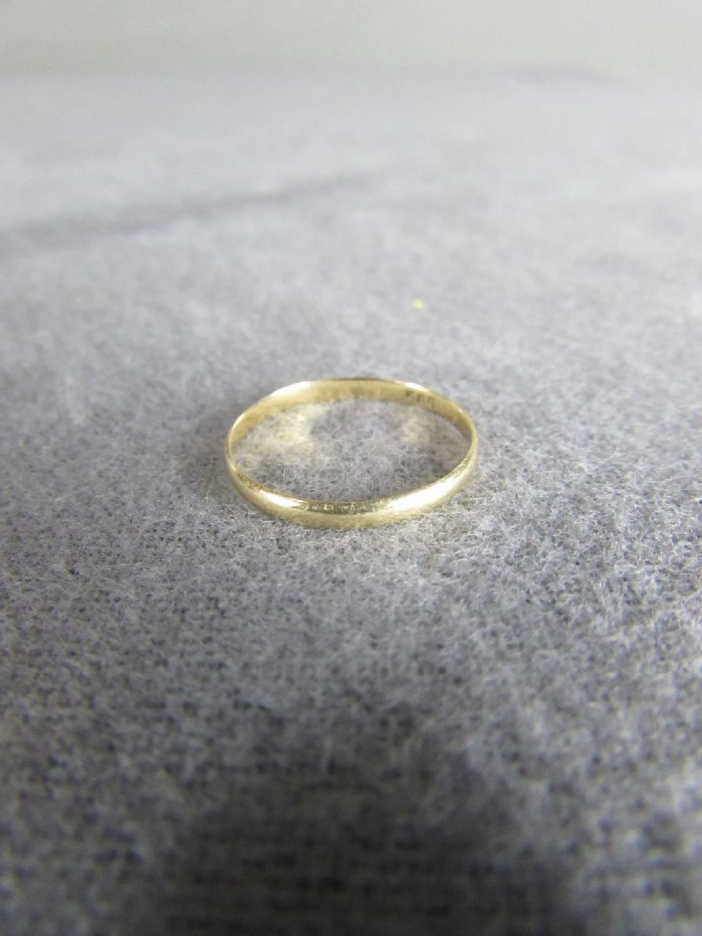 Ring 585 Gelbgold, 0,9g