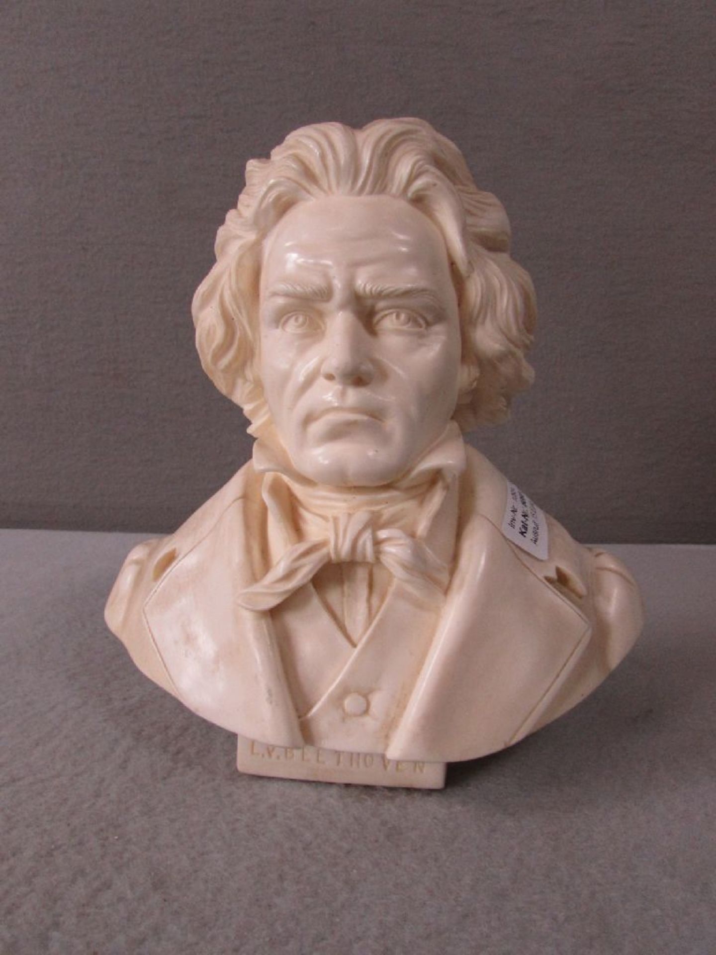 Büste Beethoven ca 21cm hoch