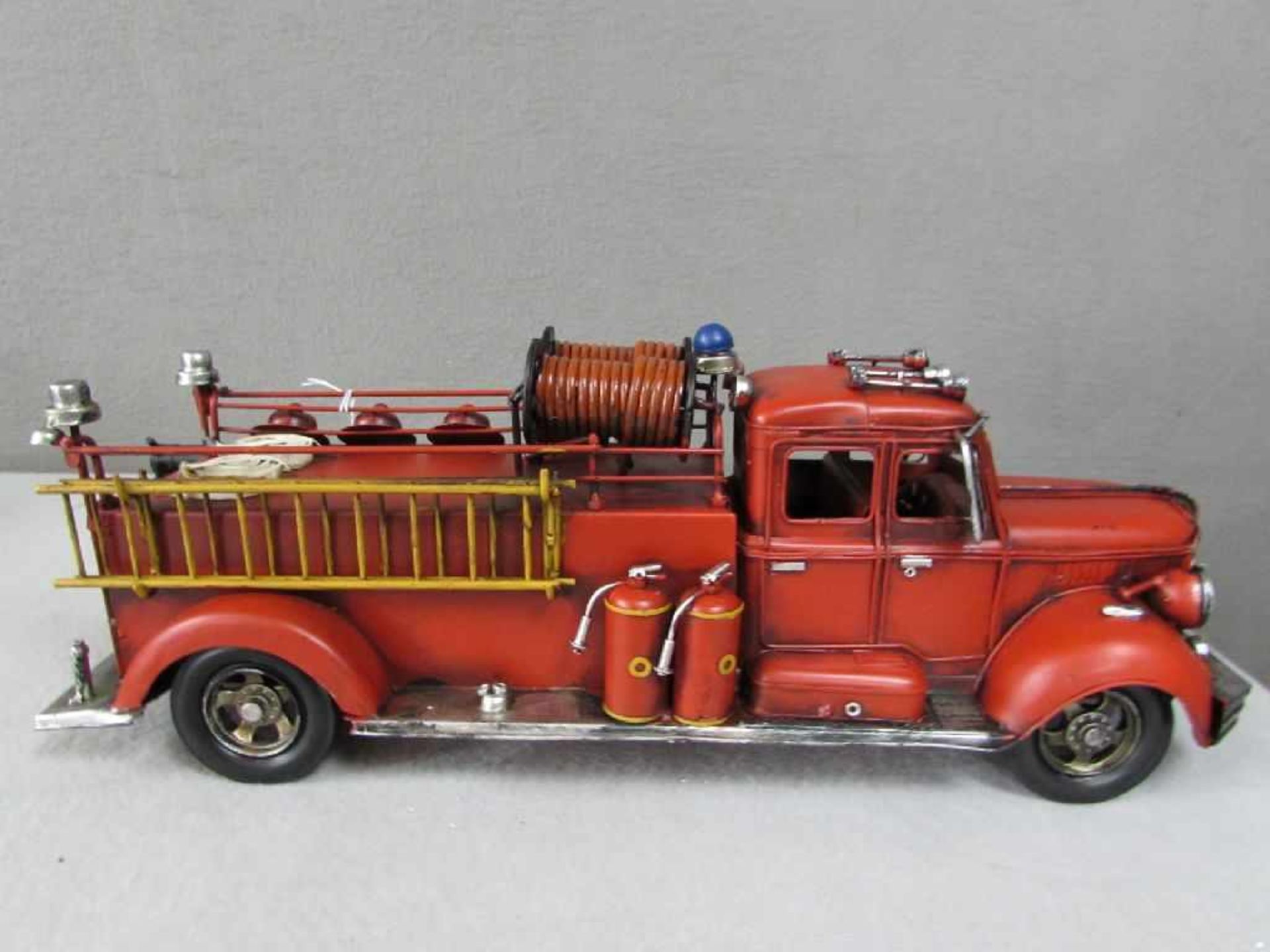 Feuerwehrmodell Blech U.S.A 51 cm länge - Bild 2 aus 4