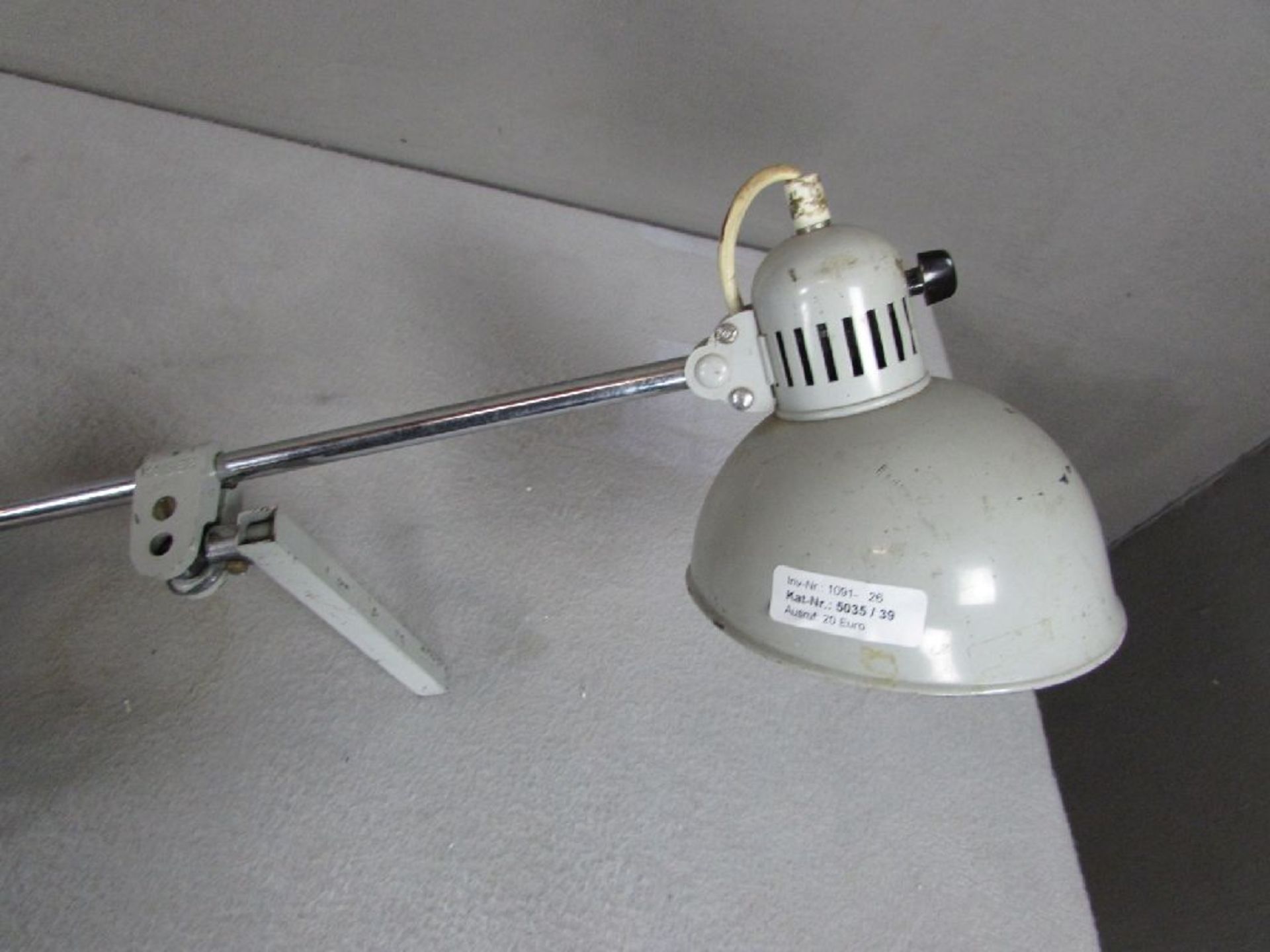 Schreibtischlampe Architektenlampe Kaiser Idell Industriedesign - Bild 2 aus 2