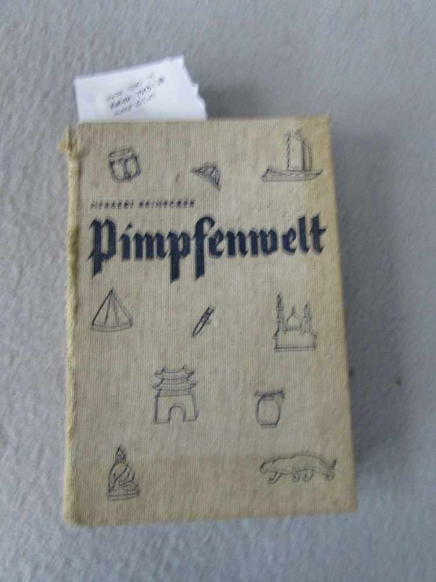 2. Wk Buch Pimpfe Pimpfenwelt Dienstvorschrift für den Pimpf