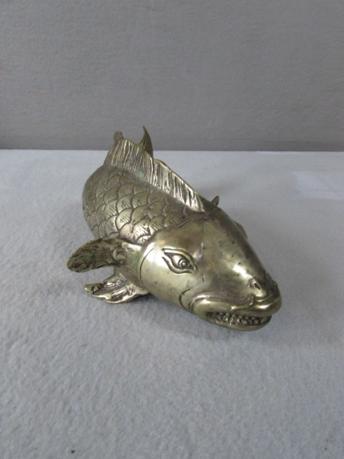 Versilberter Fisch Länge ca.30cm - Bild 3 aus 3