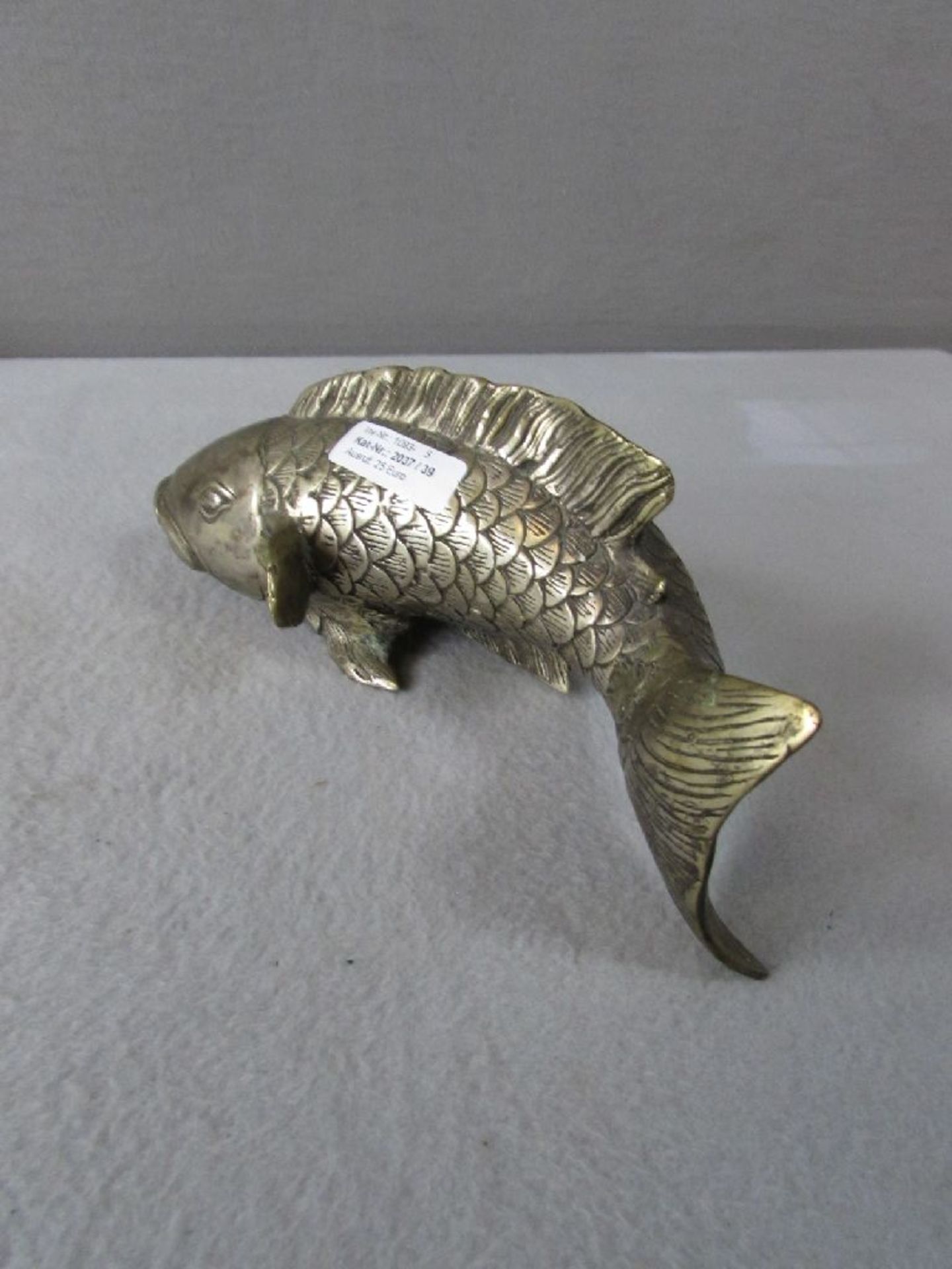 Versilberter Fisch Länge ca.30cm - Bild 2 aus 3