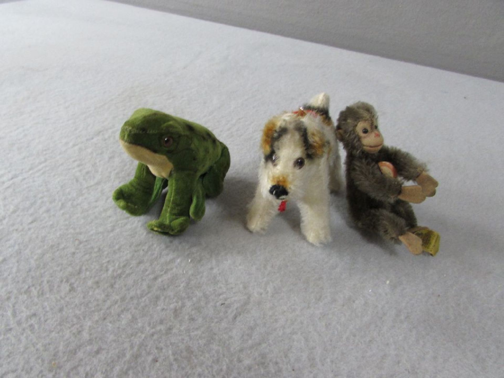 3 Stofftiere 2x Steiff 1x Teddy