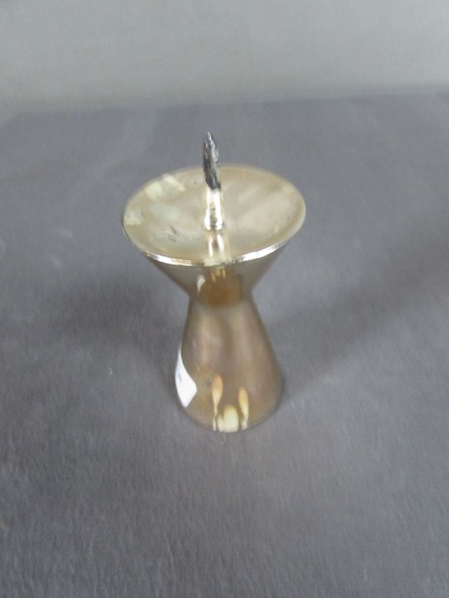 Kerzenständer 925 Sterlingsilber Gesamthöhe 12cm - Image 2 of 2