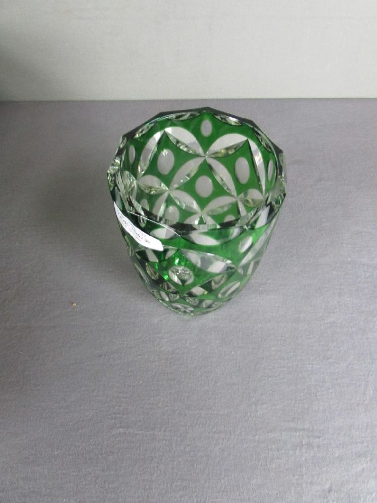 Kristallglasvase 20 cm - Image 2 of 2