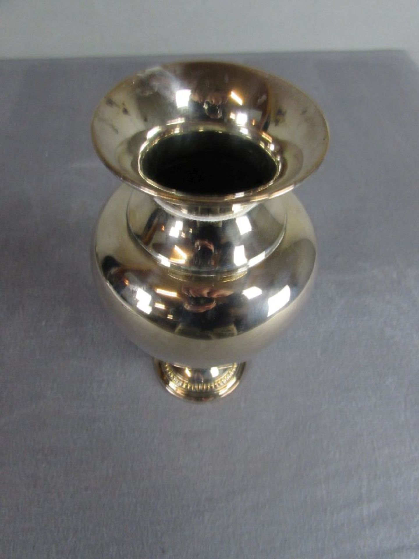 Vase 925 Sterlingsilber Netto: 350 Gramm ungefüllt Höhe:23cm - Image 4 of 4