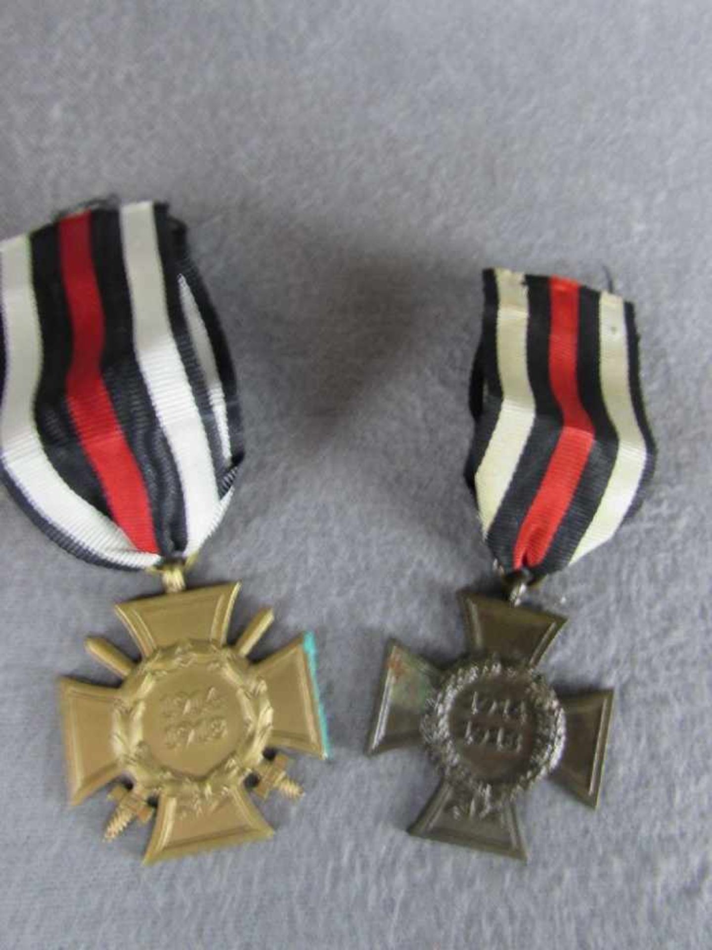 2 Orden 1914-1918 am Bande Deutsch