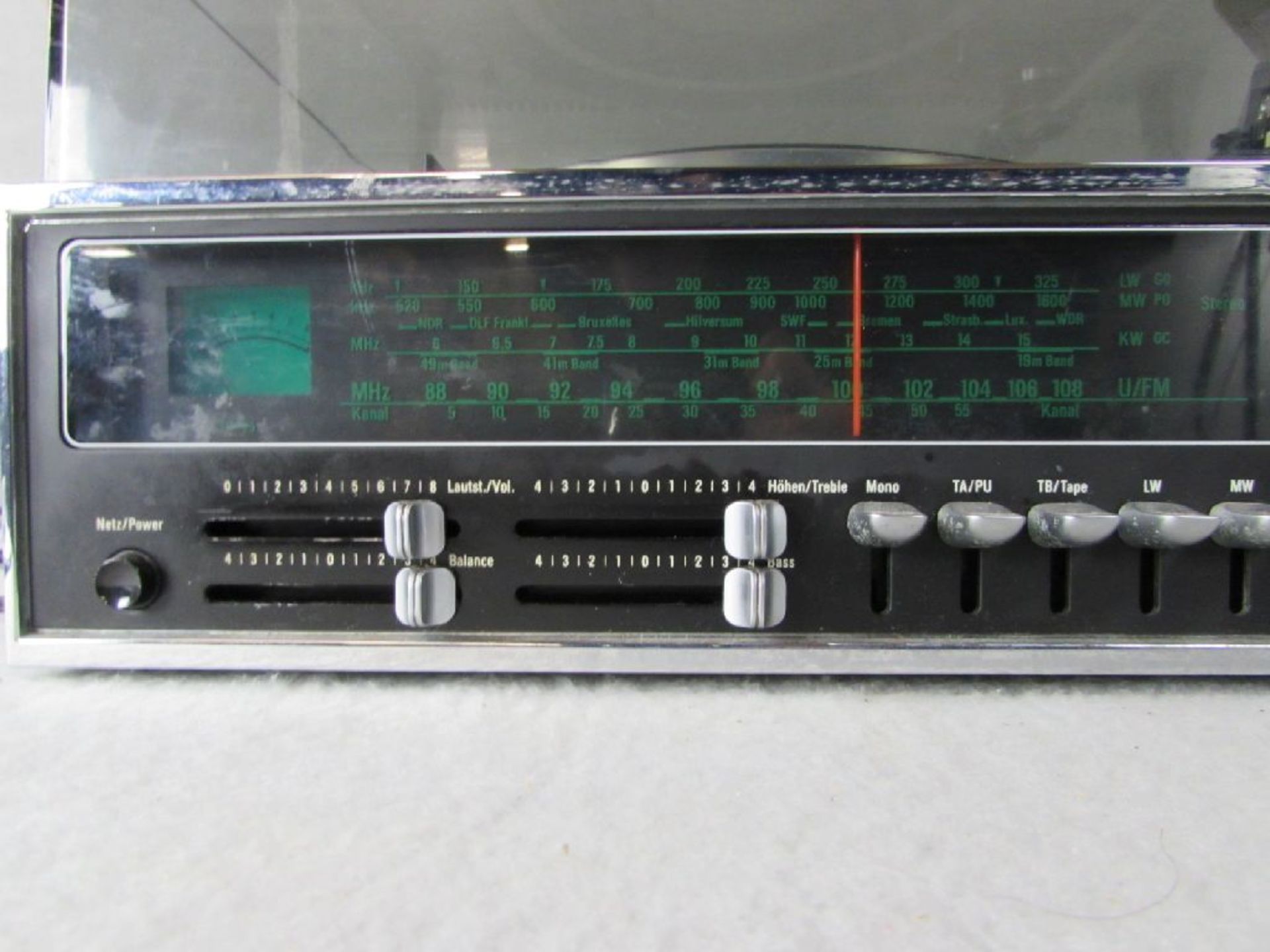 Stereoanlage 70er Jahre Space Age Telefunken - Bild 3 aus 5