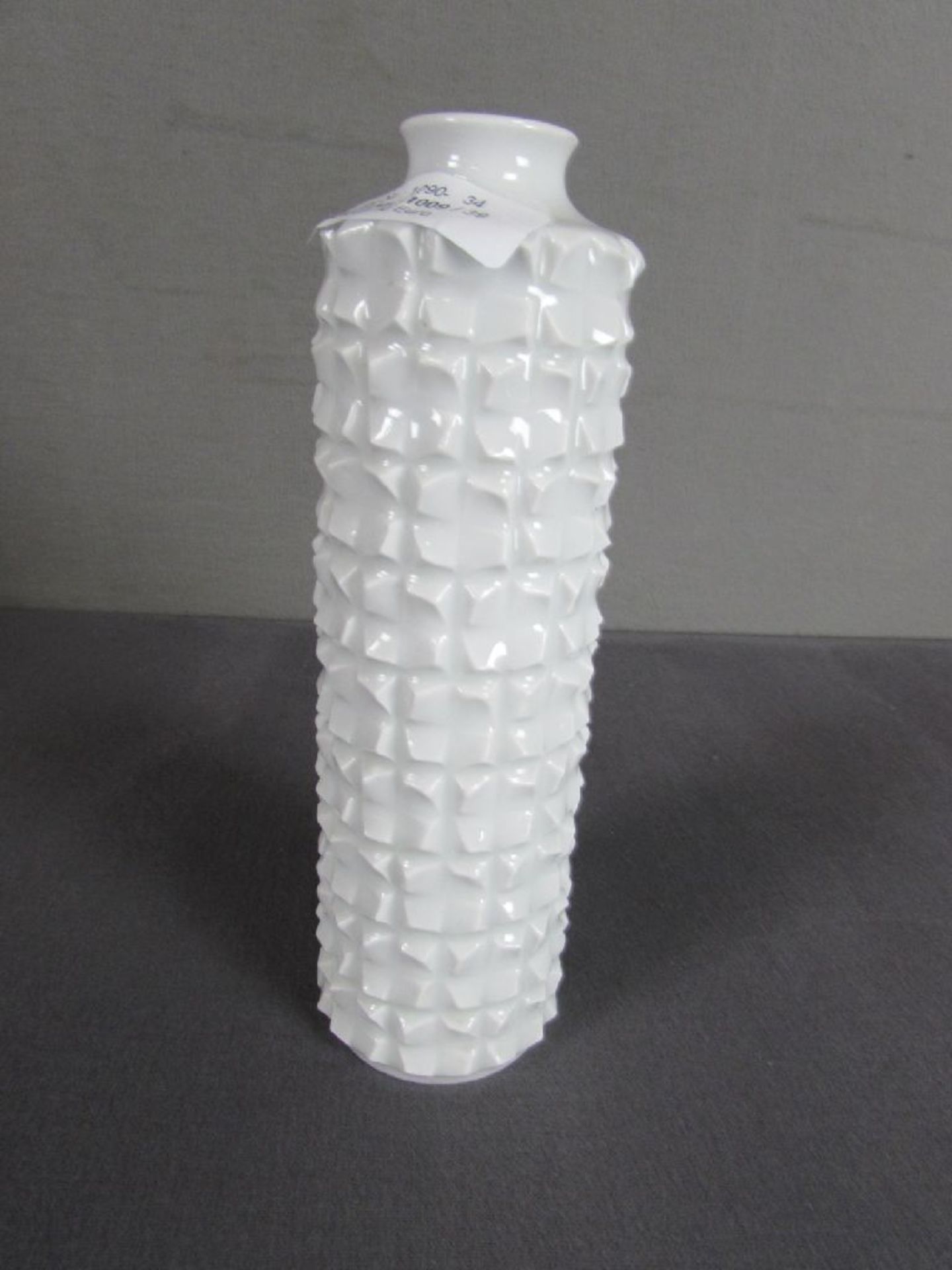 Vase Porzellan Meissen Schwertermarke ca. 22,5cm hoch