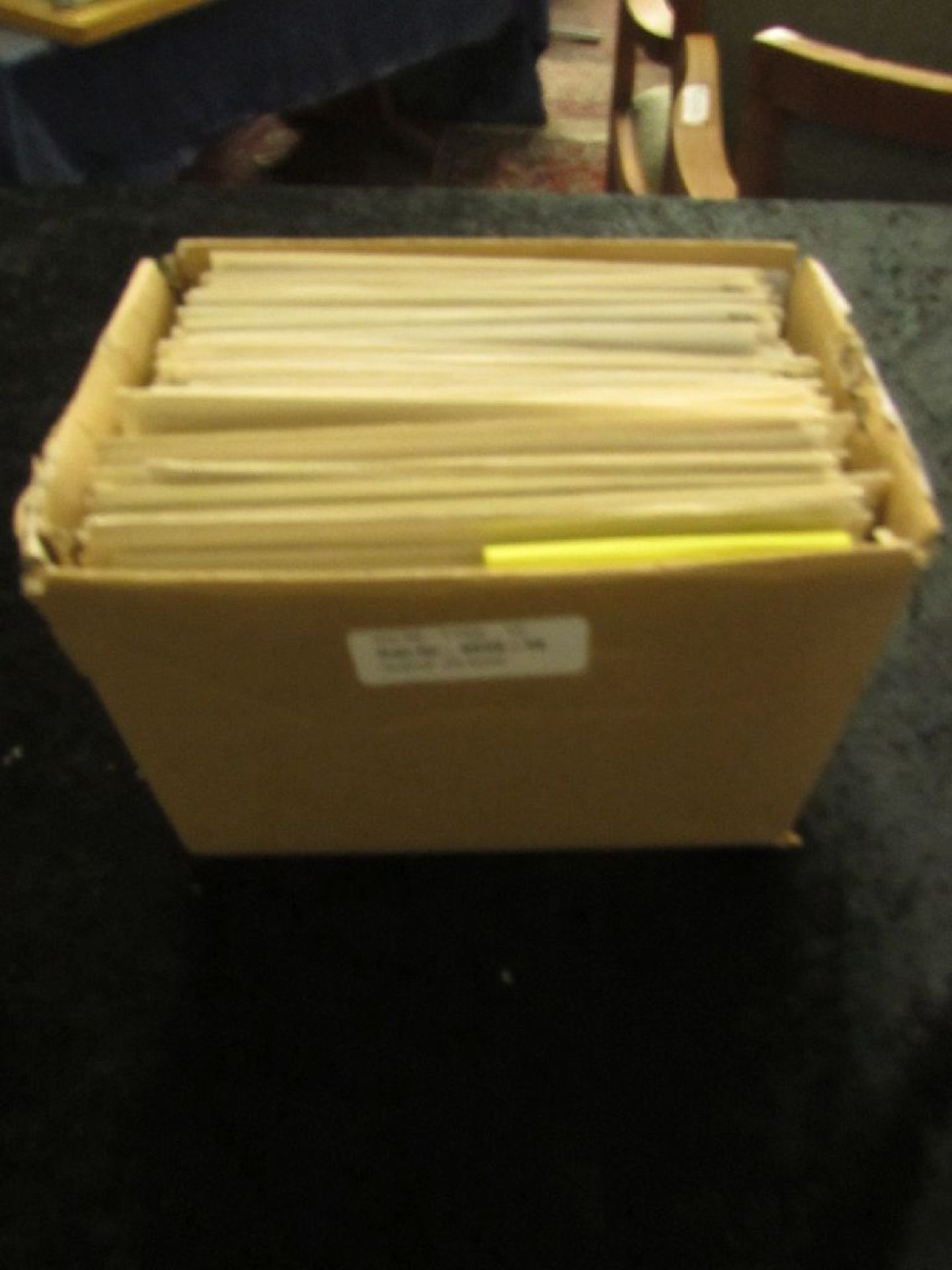 Schachtel mit ca. 250 Schmuck FDC DDR als Brief gelaufen mit sehr viel R+E Briefen