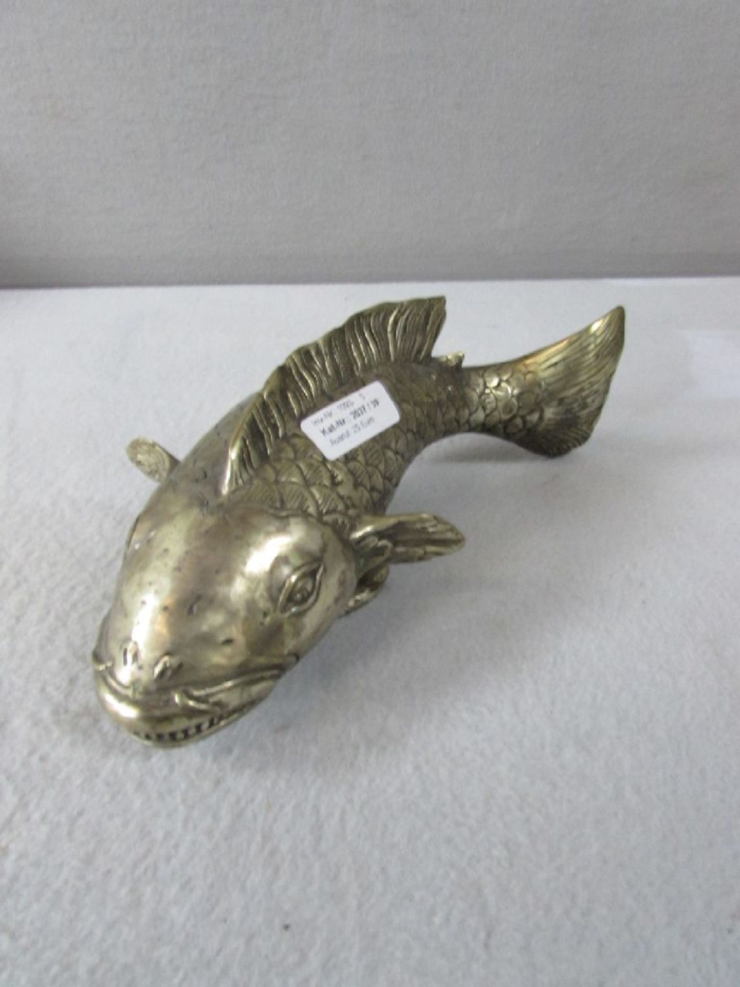 Versilberter Fisch Länge ca.30cm