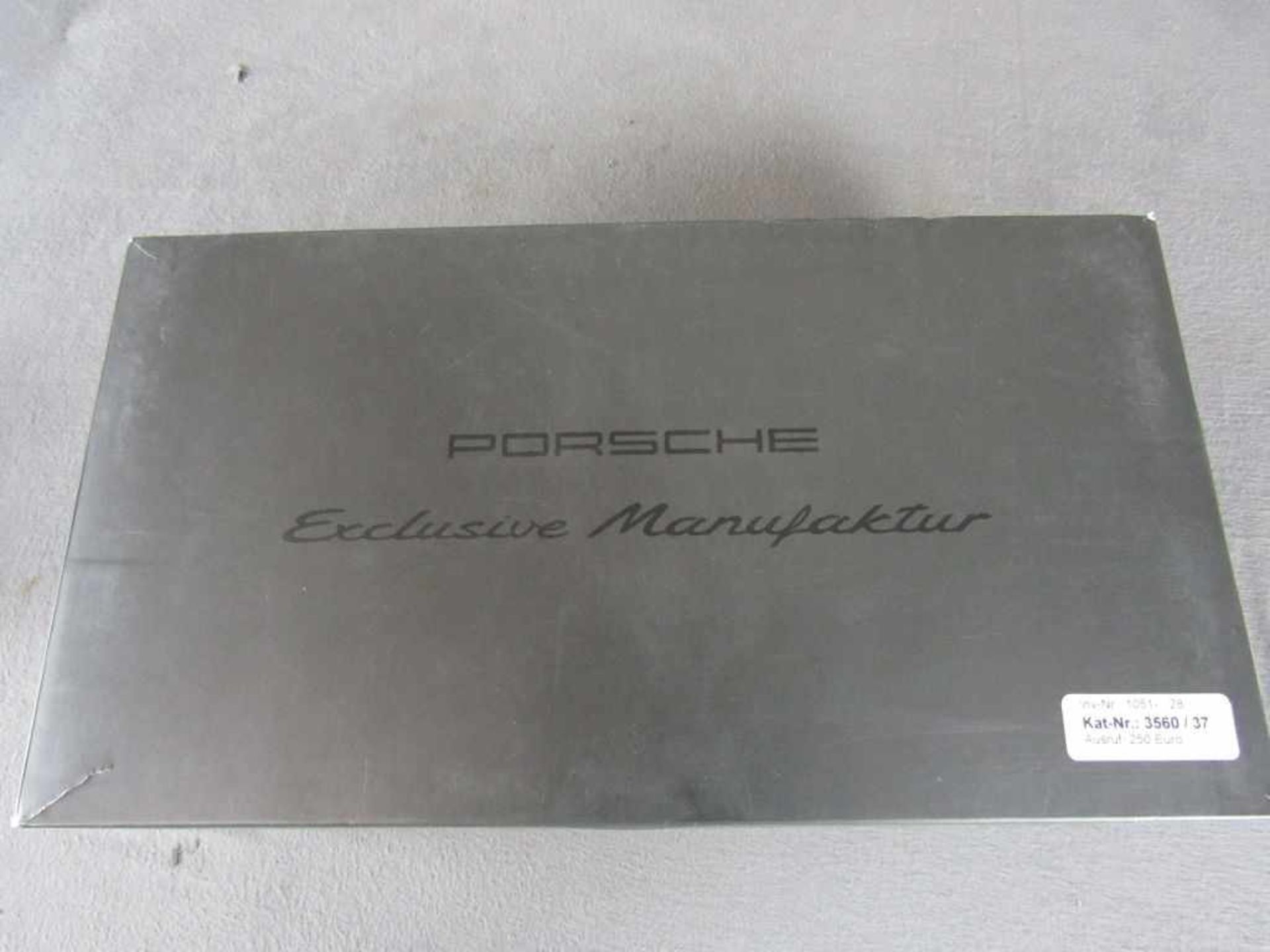Modellauto Porsche Original Porsche Modell im Maßstab 1:18 in original Box unbespieltes - Bild 6 aus 6