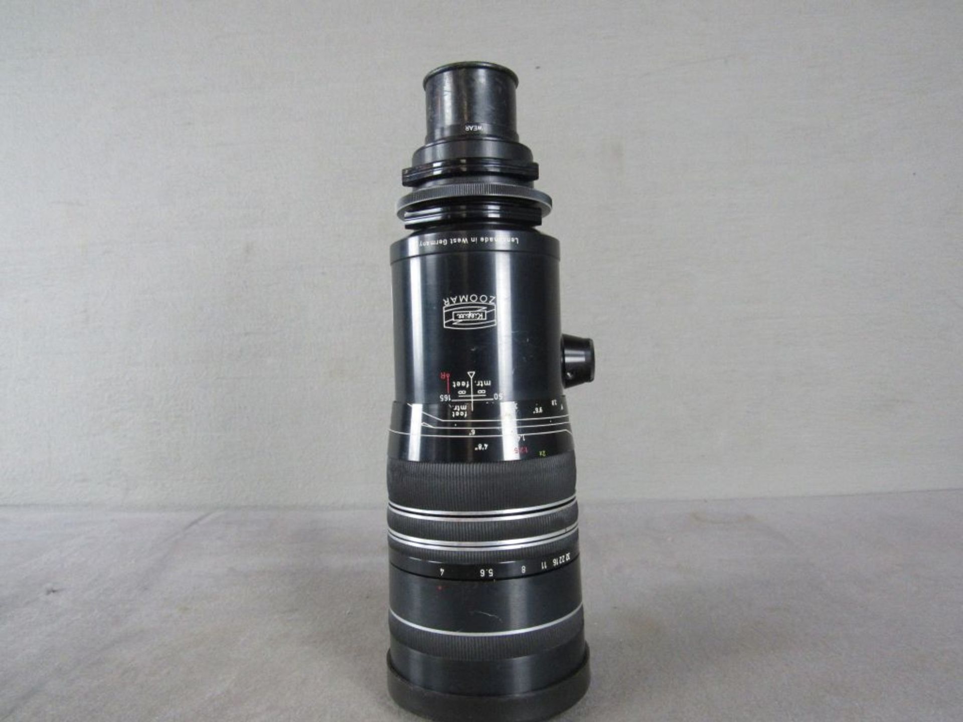 Objektiv für Arriflex Filmkamera Lens Zoom 30cm lang