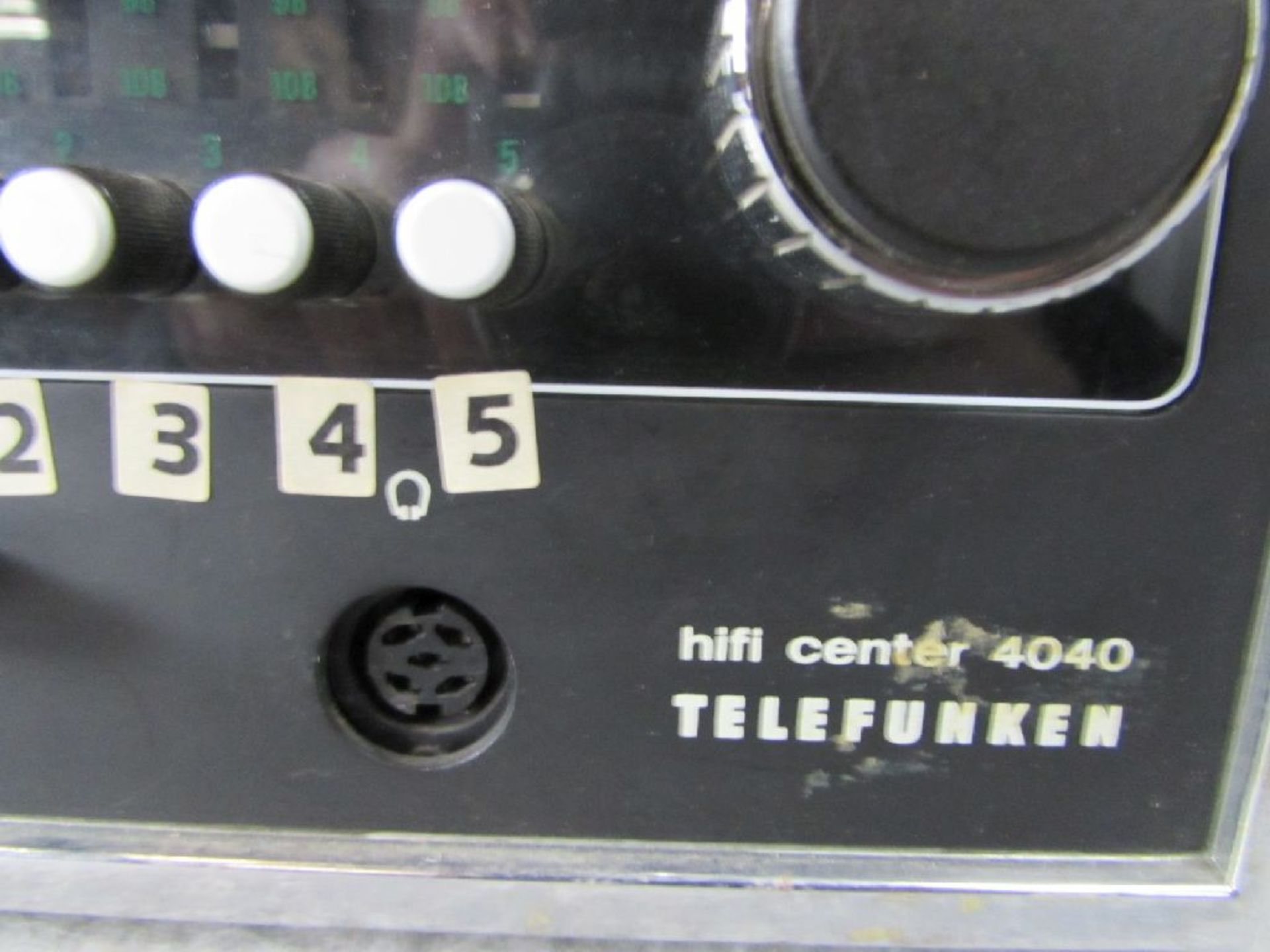 Stereoanlage 70er Jahre Space Age Telefunken - Bild 2 aus 5