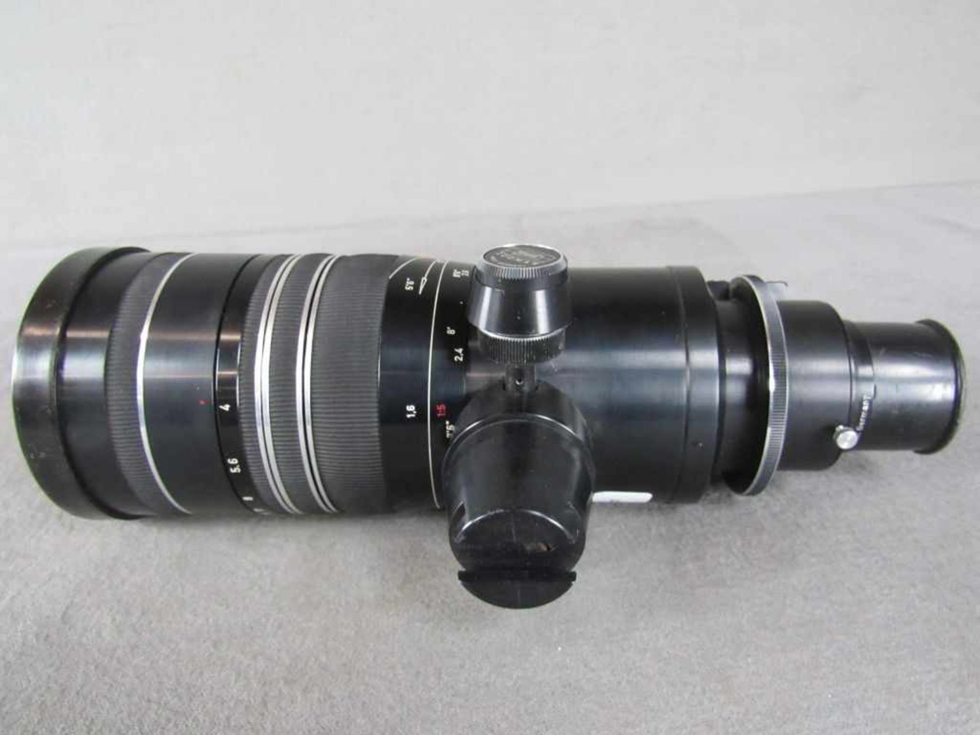Objektiv für Arriflex Filmkamera Lens Zoom 30cm lang - Bild 3 aus 4
