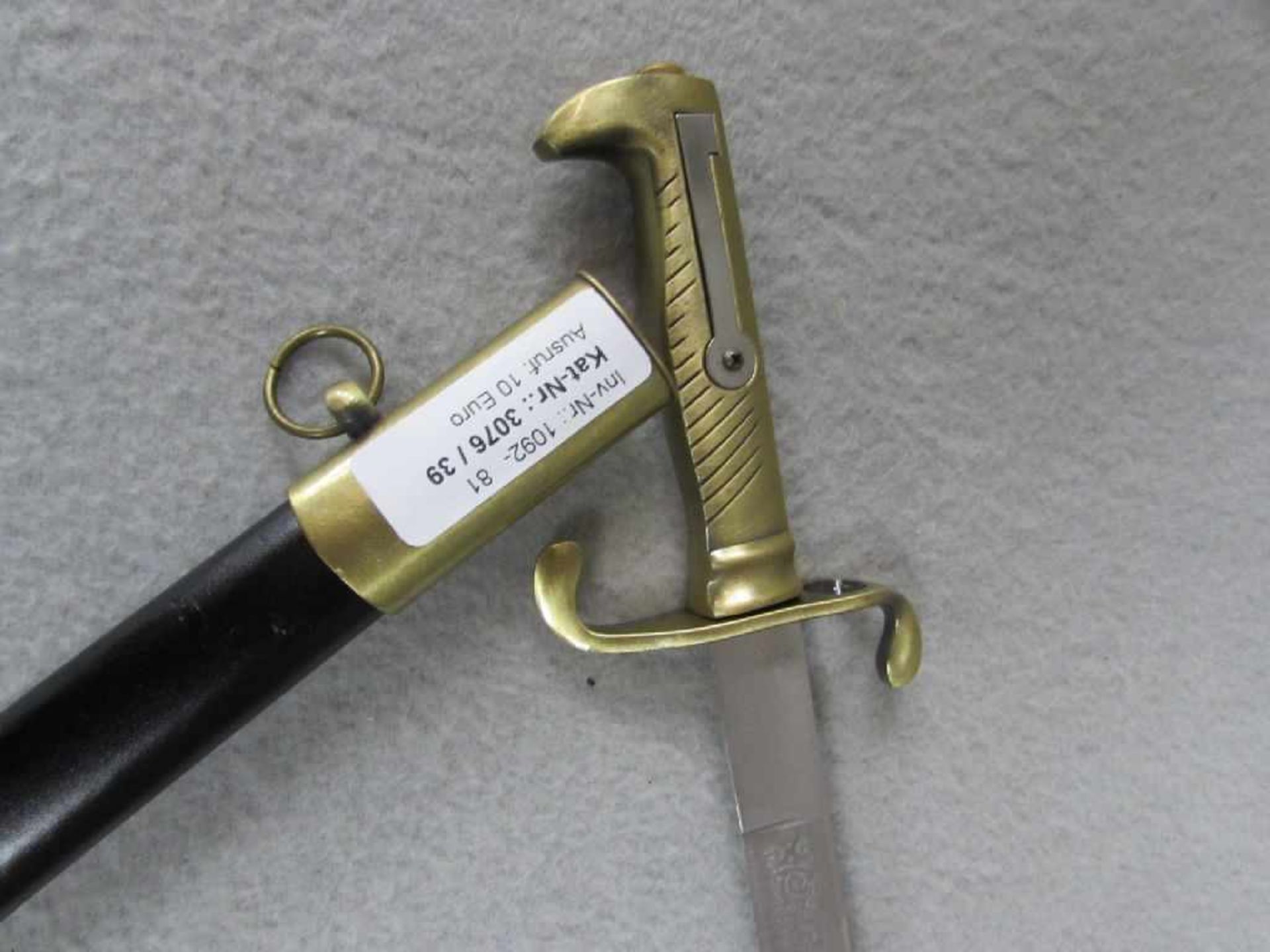Seitengewehrmesser 47cm länge - Bild 2 aus 2