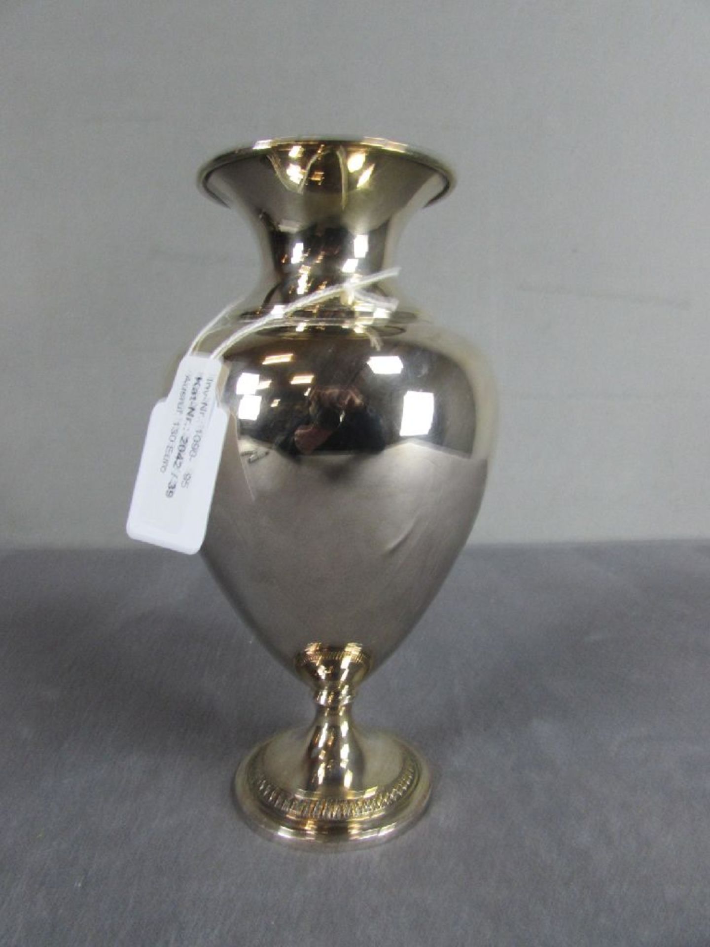 Vase 925 Sterlingsilber Netto: 350 Gramm ungefüllt Höhe:23cm