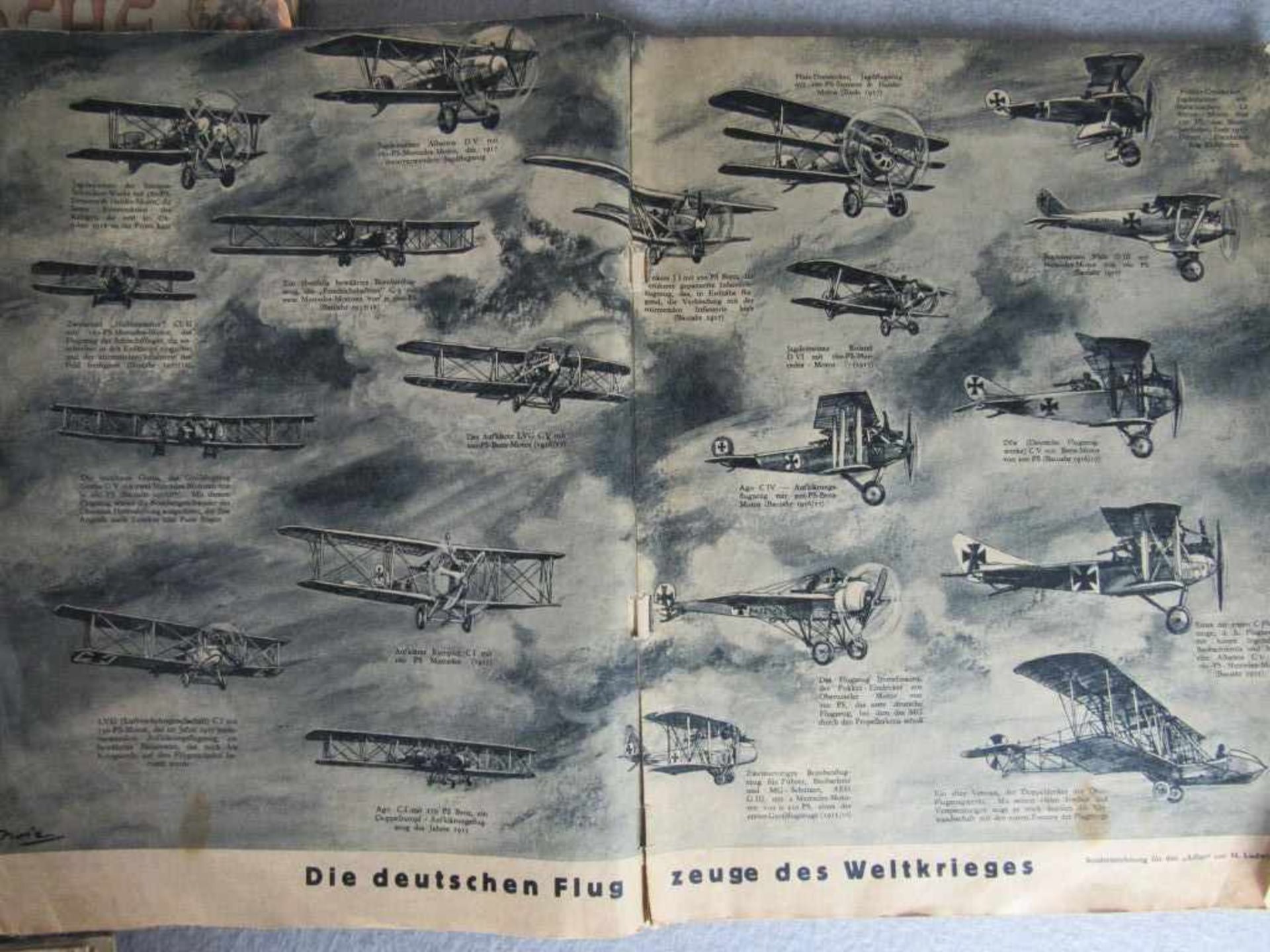 Konvolut Zeitschriften und anderes unter anderem Adler Sonderheft - Bild 3 aus 3