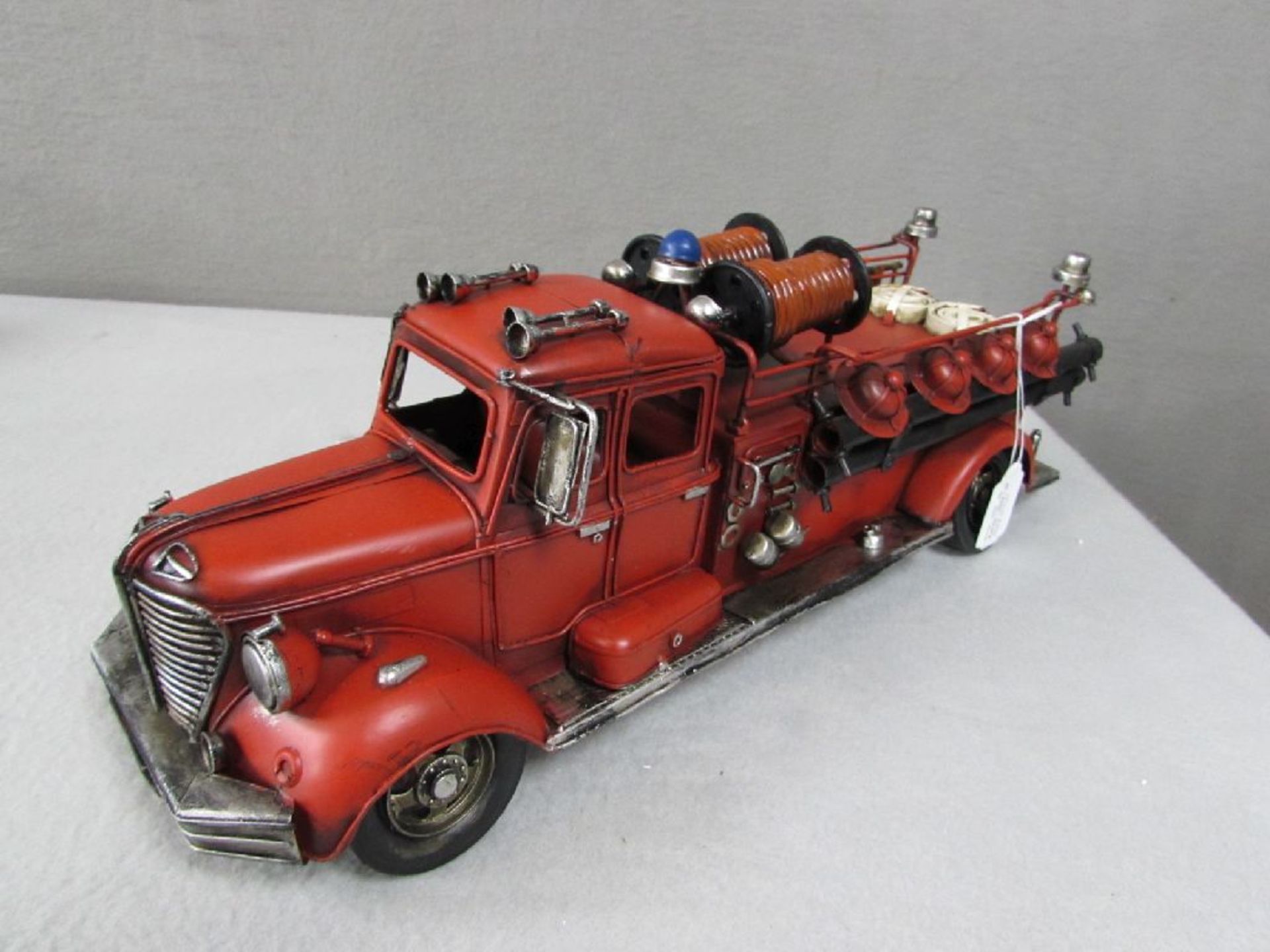 Feuerwehrmodell Blech U.S.A 51 cm länge