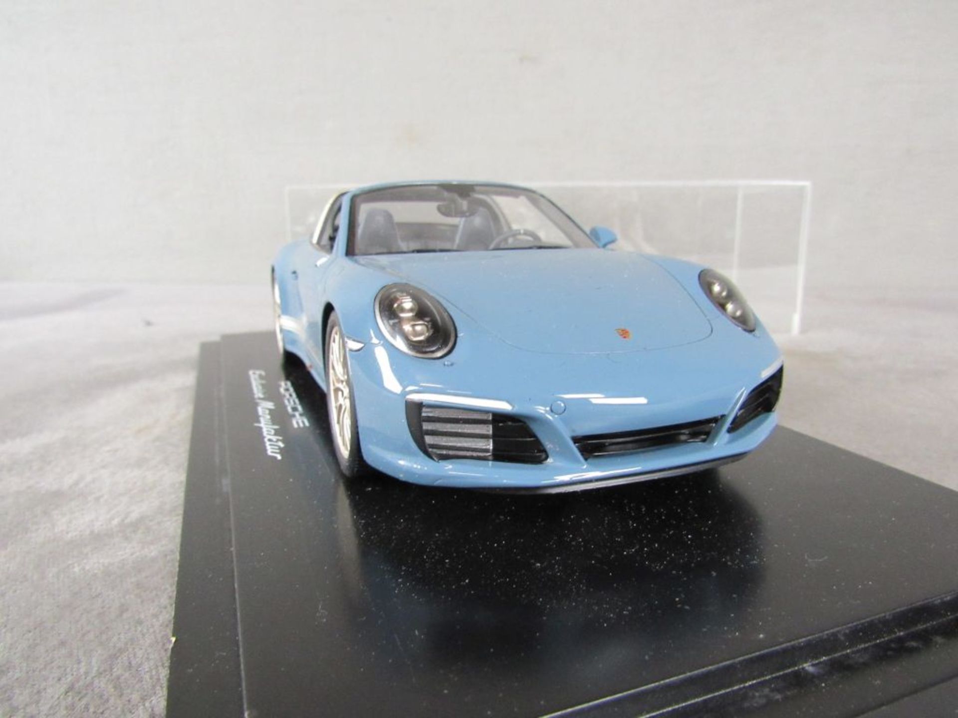 Modellauto Porsche Original Porsche Modell im Maßstab 1:18 in original Box unbespieltes - Bild 4 aus 5