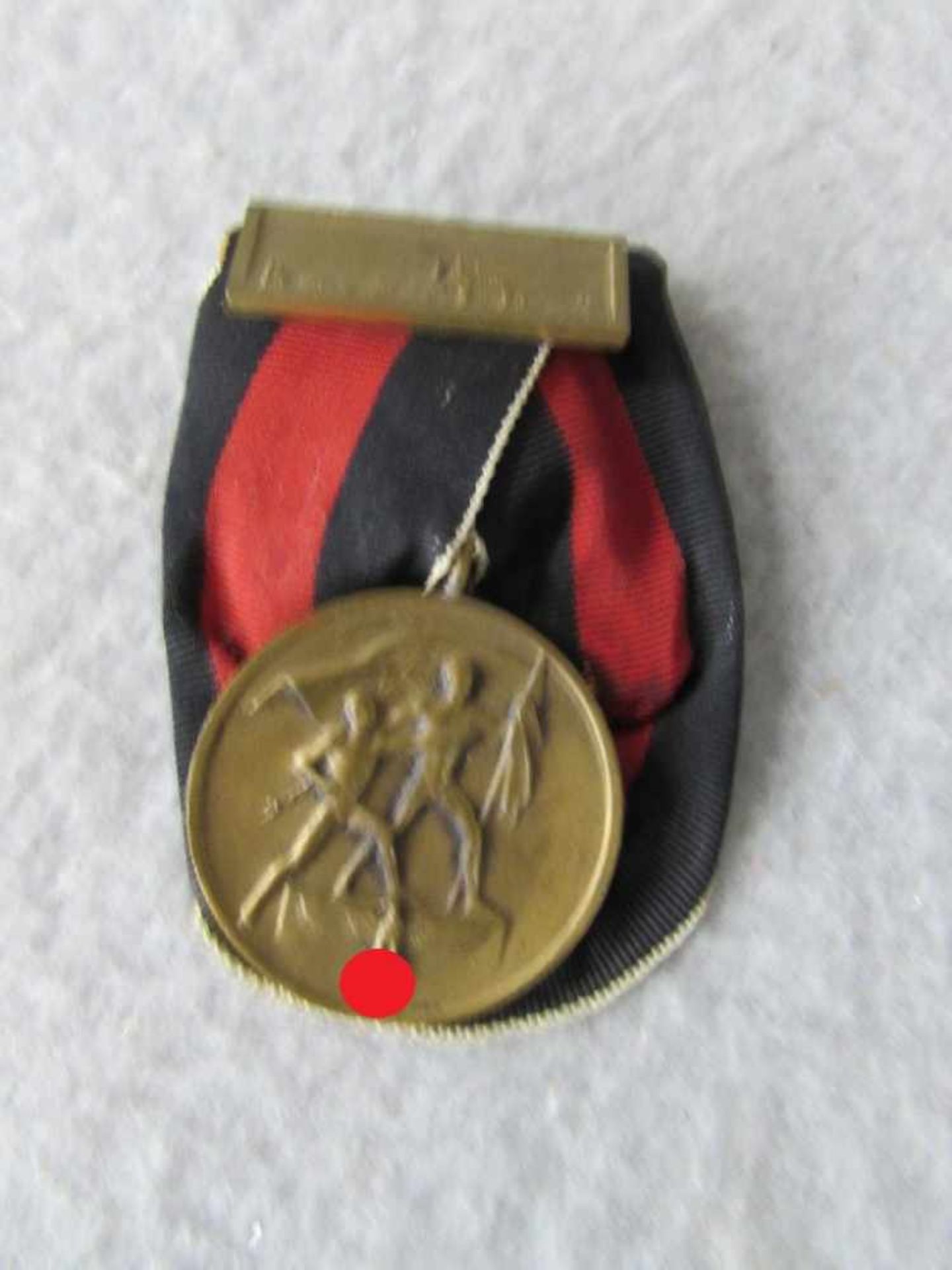 Orden Große Bandschnalle 2.Wk Wehrmacht 100% Original Anschluß Österreich