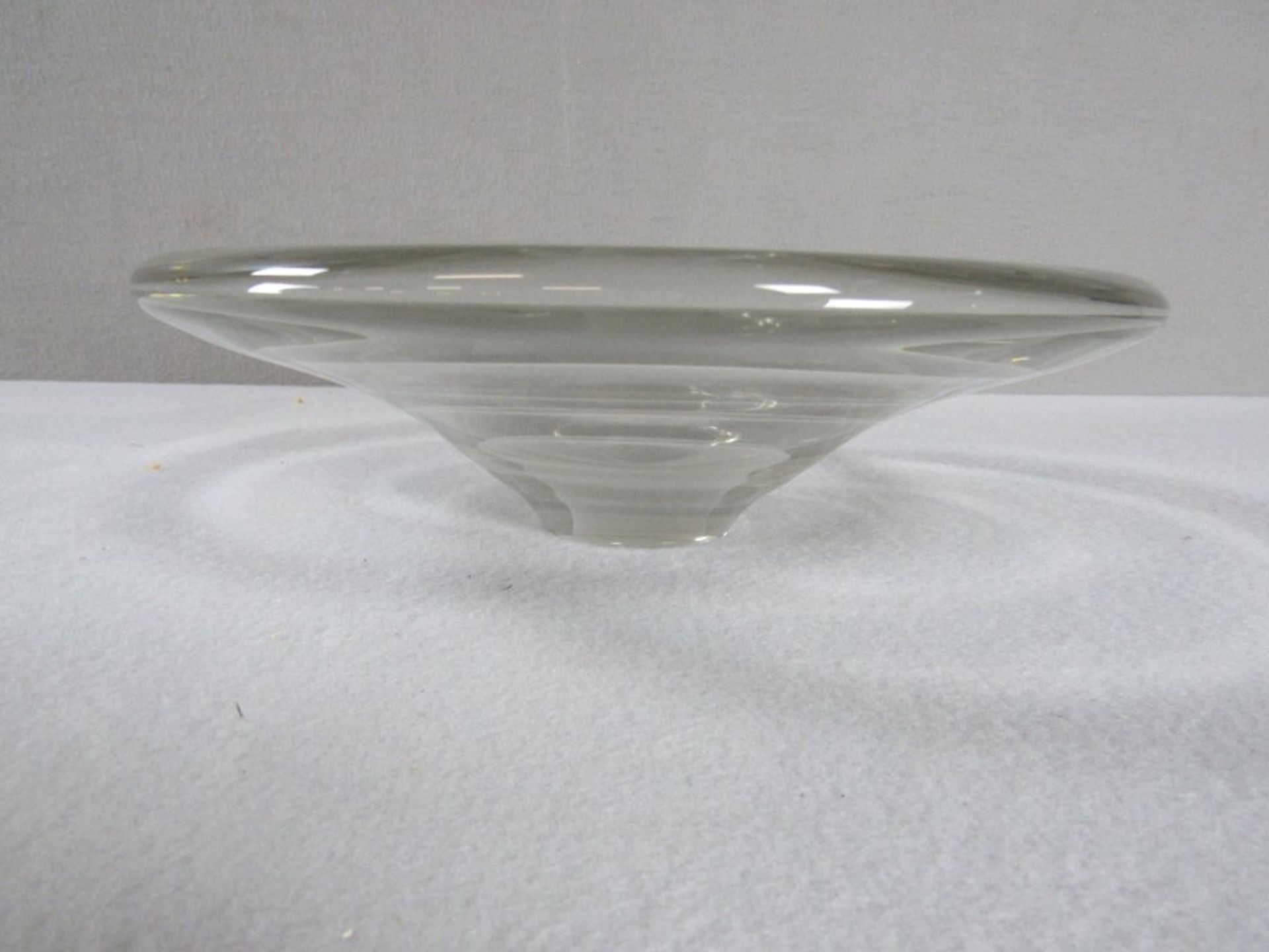 Große Designerglasschale Rosenthal Studioline Durchmesser 31,5cm schwer - Image 2 of 2