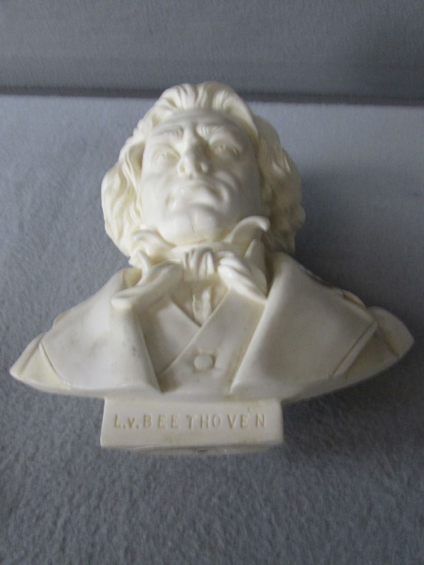 Büste Beethoven ca 21cm hoch - Image 2 of 4