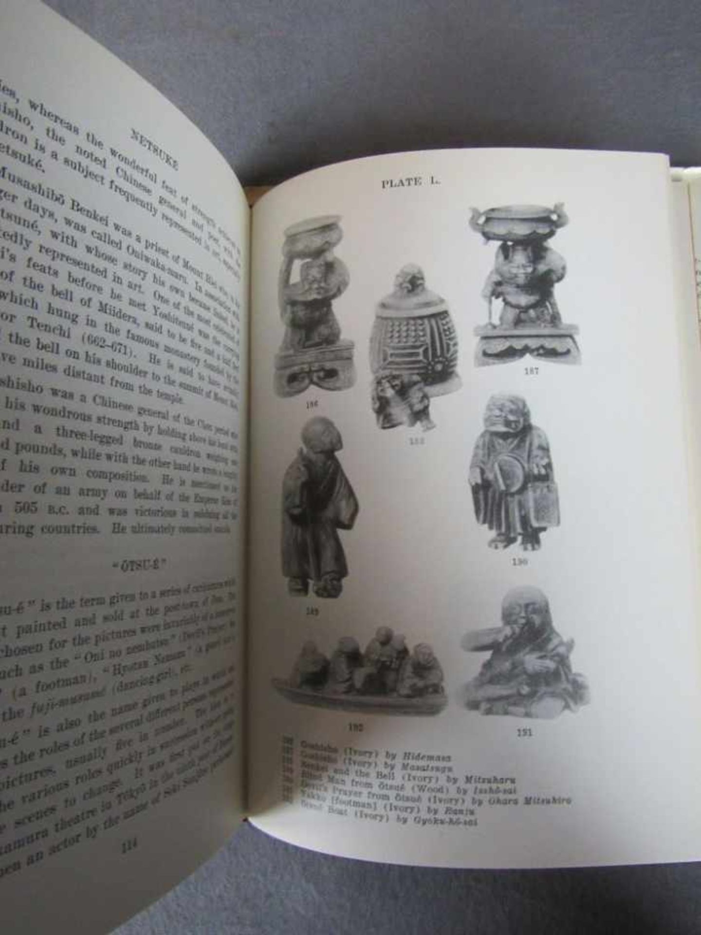 Buch Netsuke by F.M. Jonas - Bild 3 aus 3