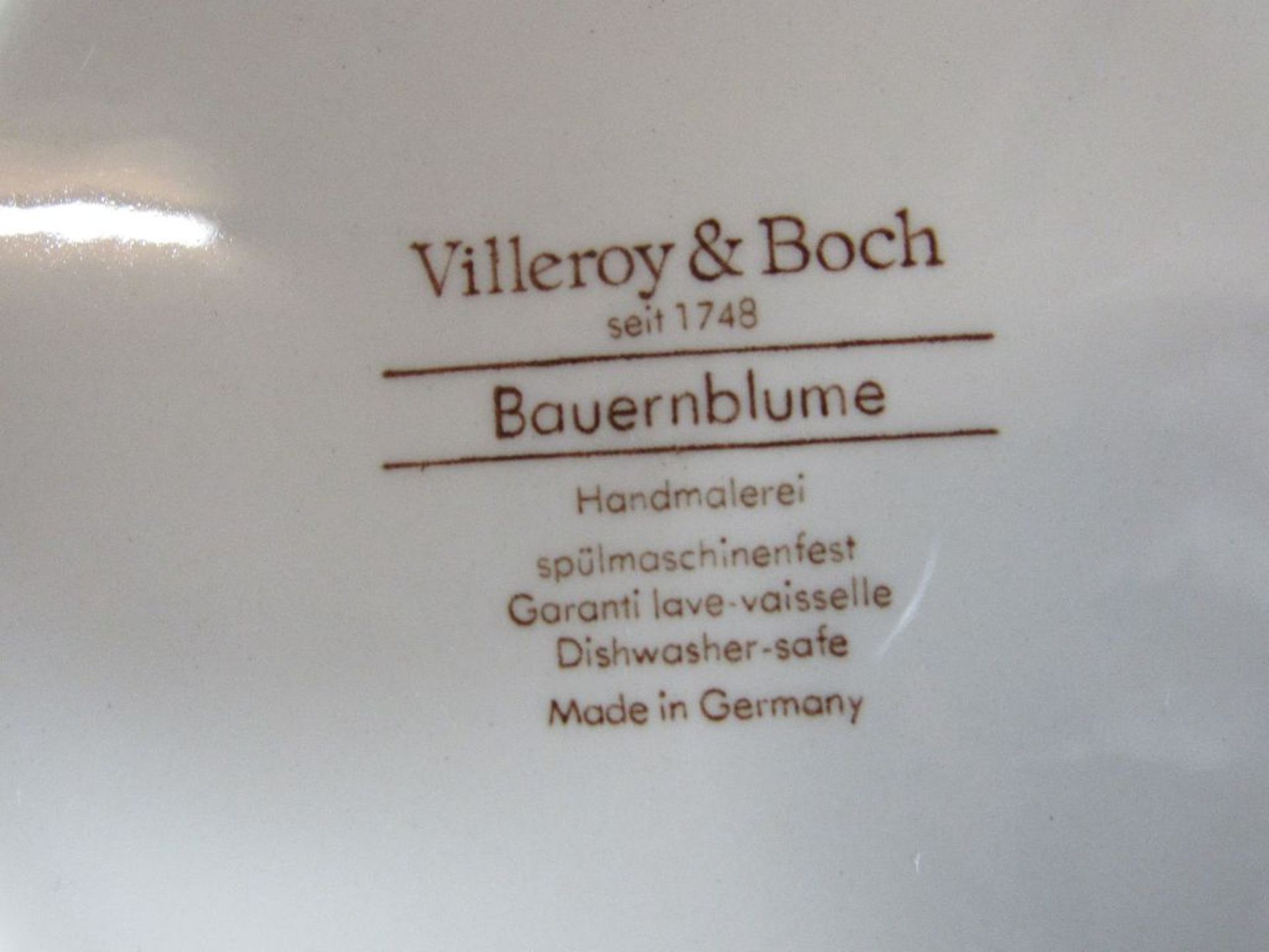 Restservice Villeroy&Boch Bauernblume 20 Teile - Bild 2 aus 2