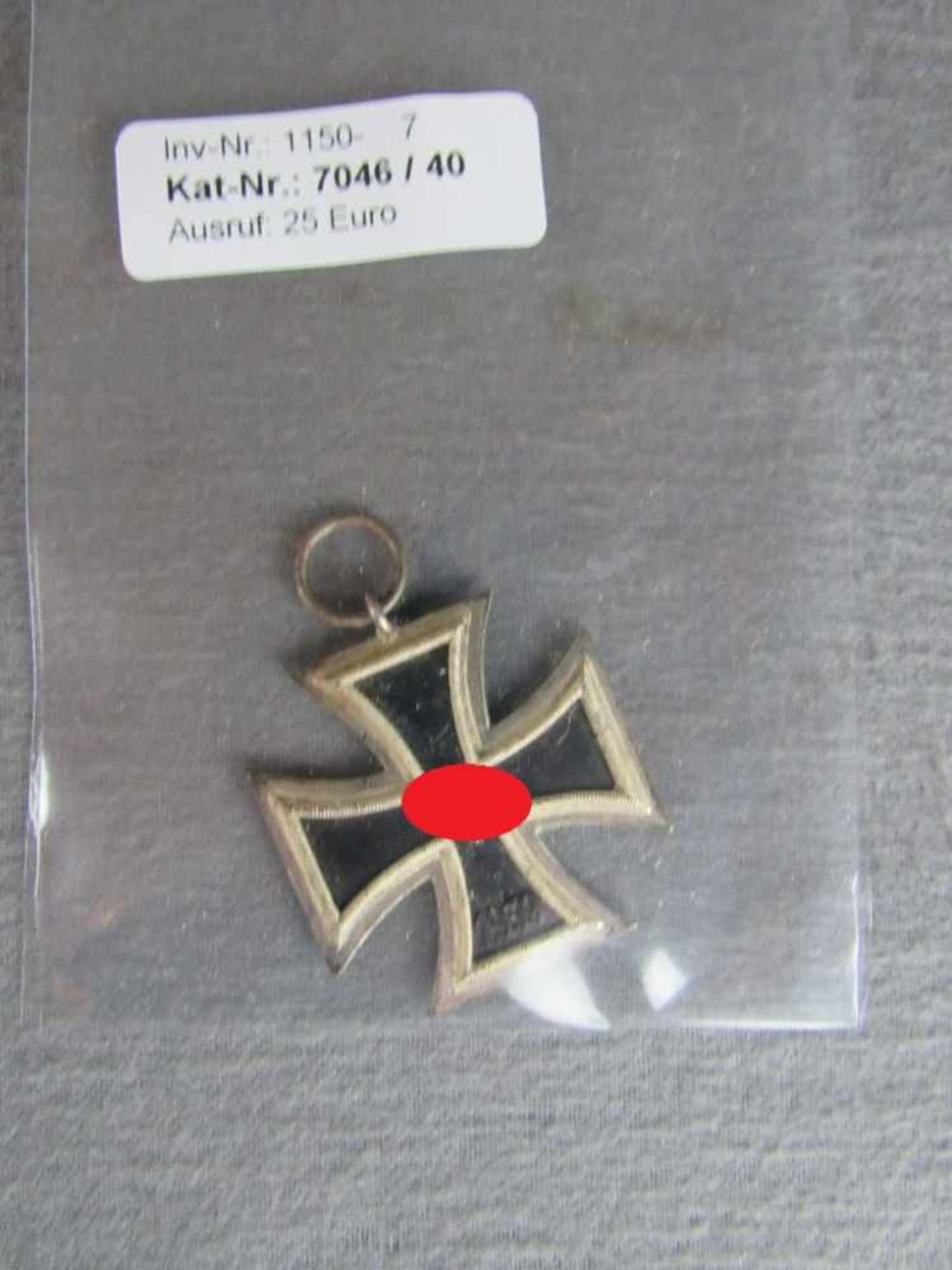 Eisernes Kreuz 2. WK EK2 100% original