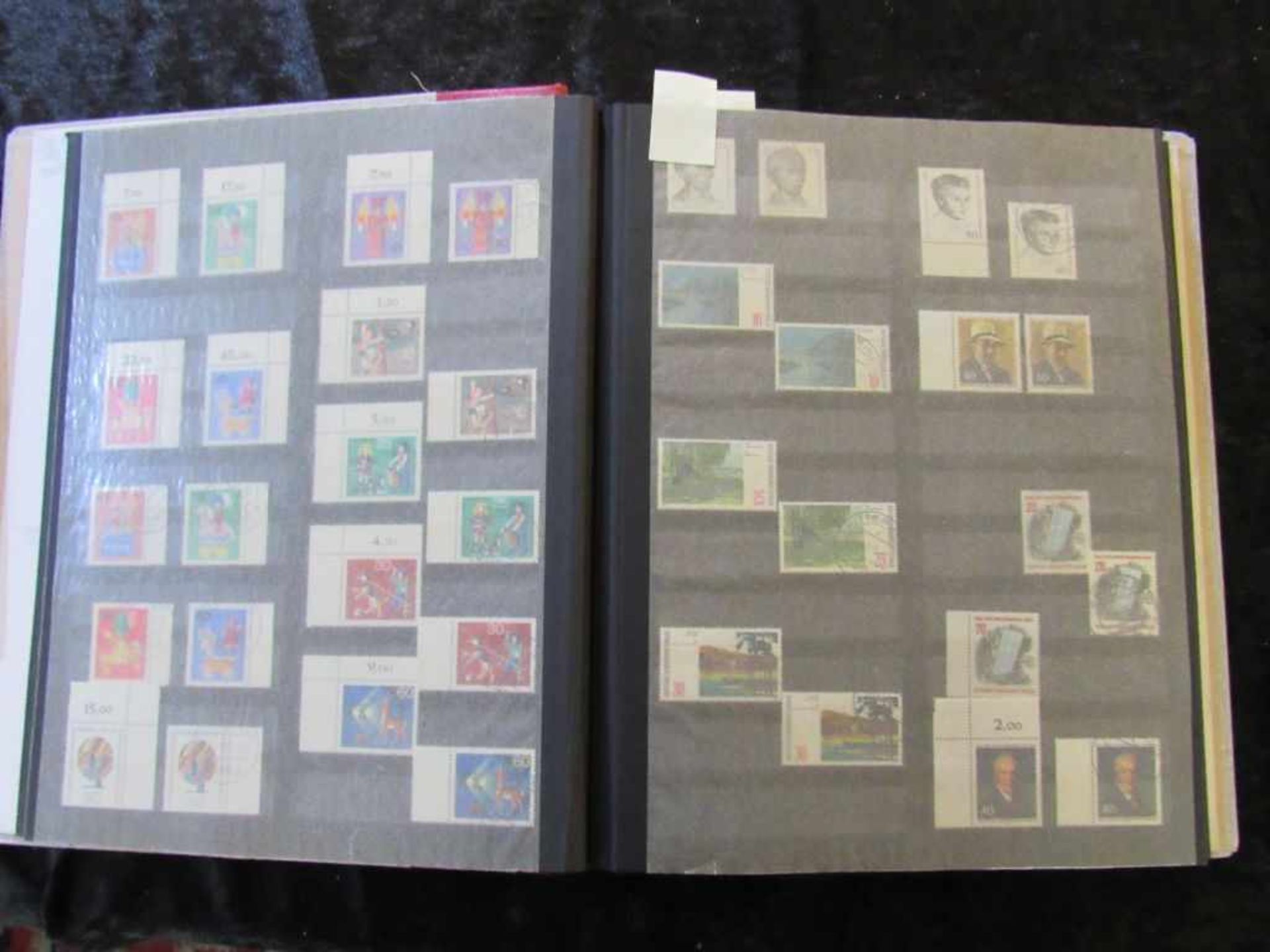 Berlin Sammlung aus 1948-1986 xx und gest. in 3 Steckalben - Image 4 of 8
