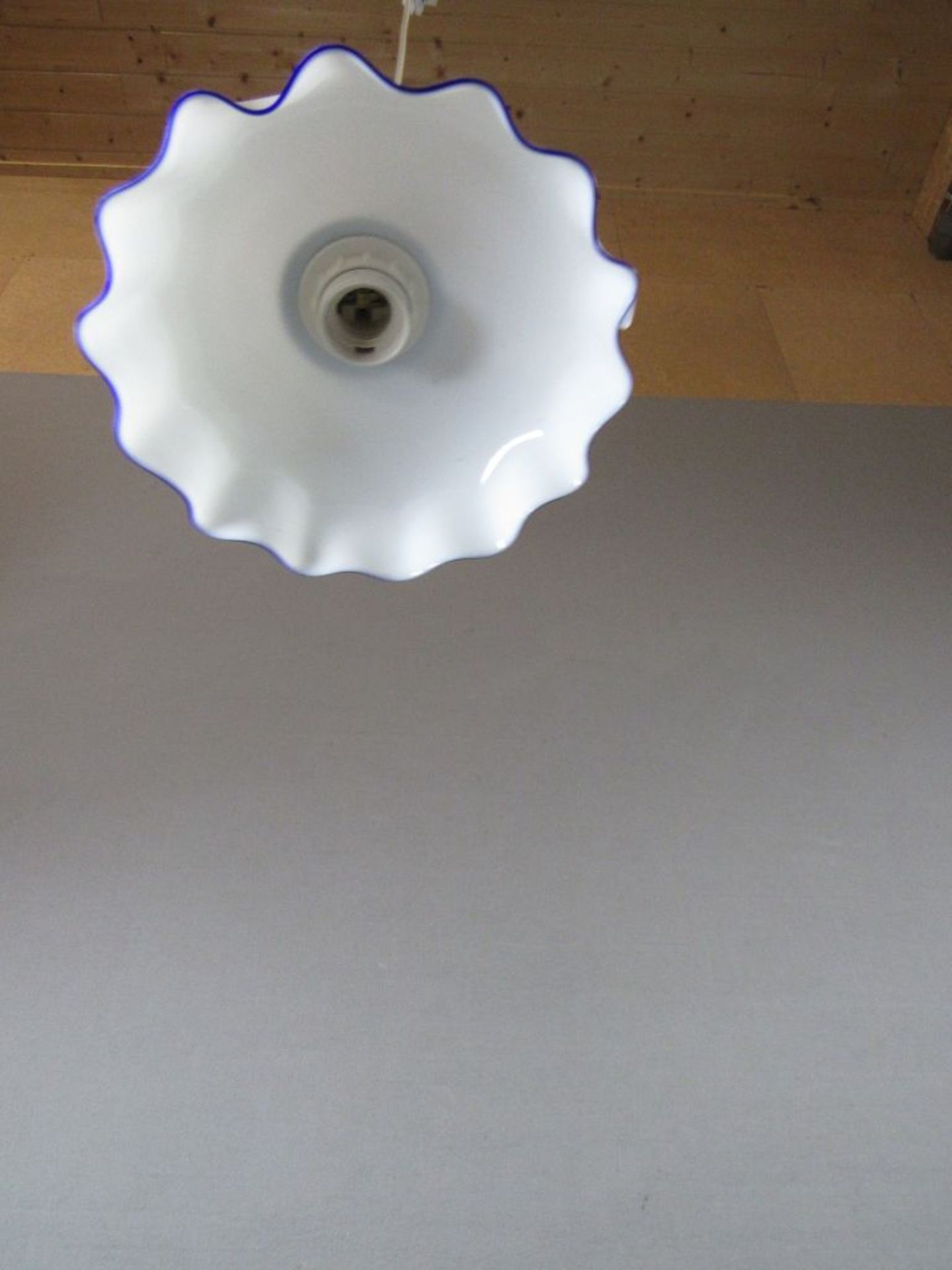 Deckenlampe komplett neu elektrifiziert Durchmesser 22cm - Bild 2 aus 2