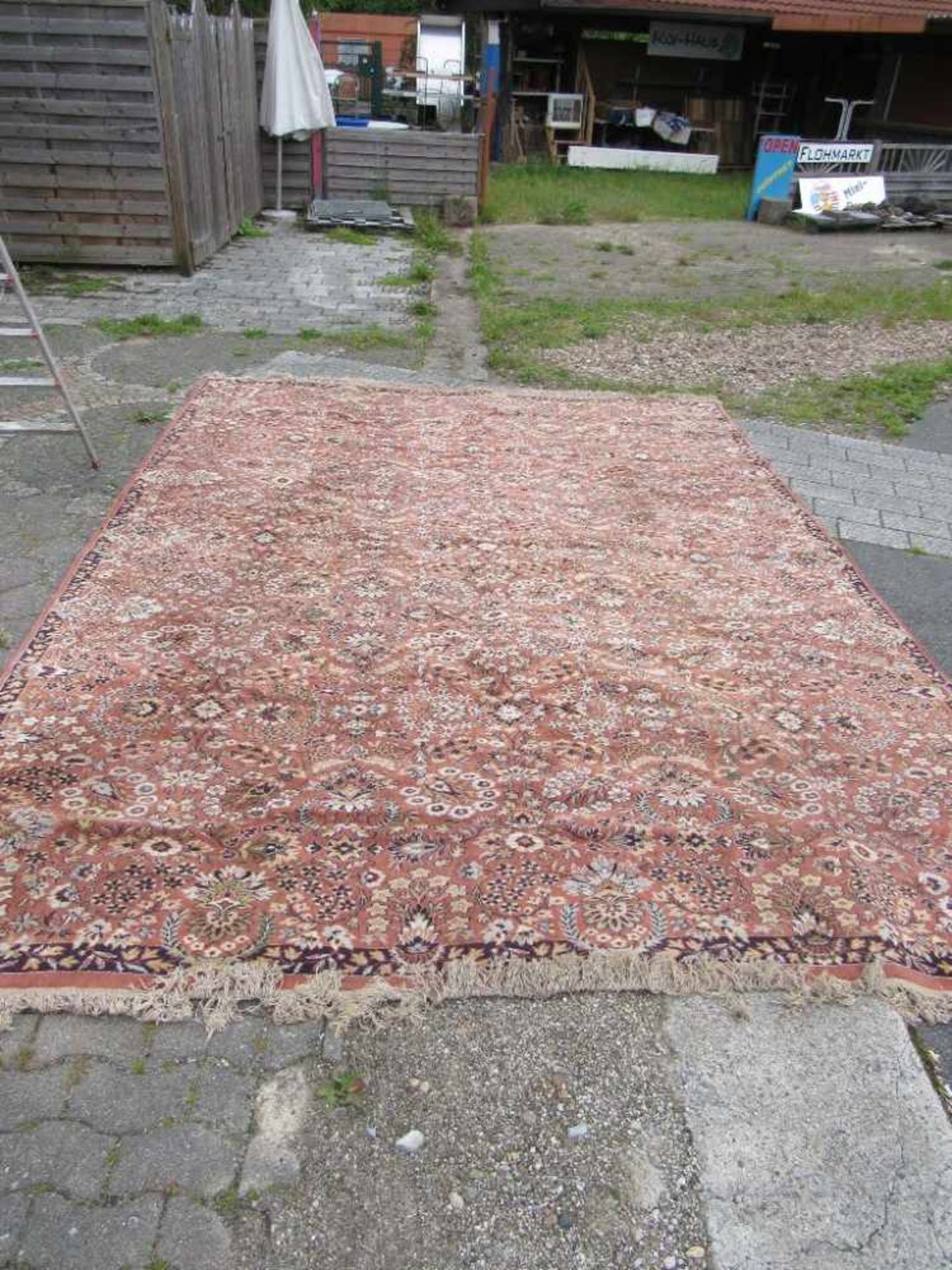 Großer Orientteppich farbenfroh ca.4X3meter - Bild 2 aus 4