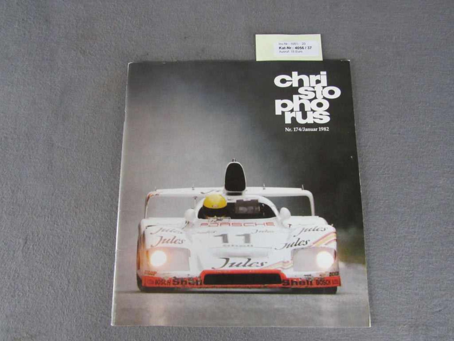 Zeitschrift Porsche Christophorus Nr.174