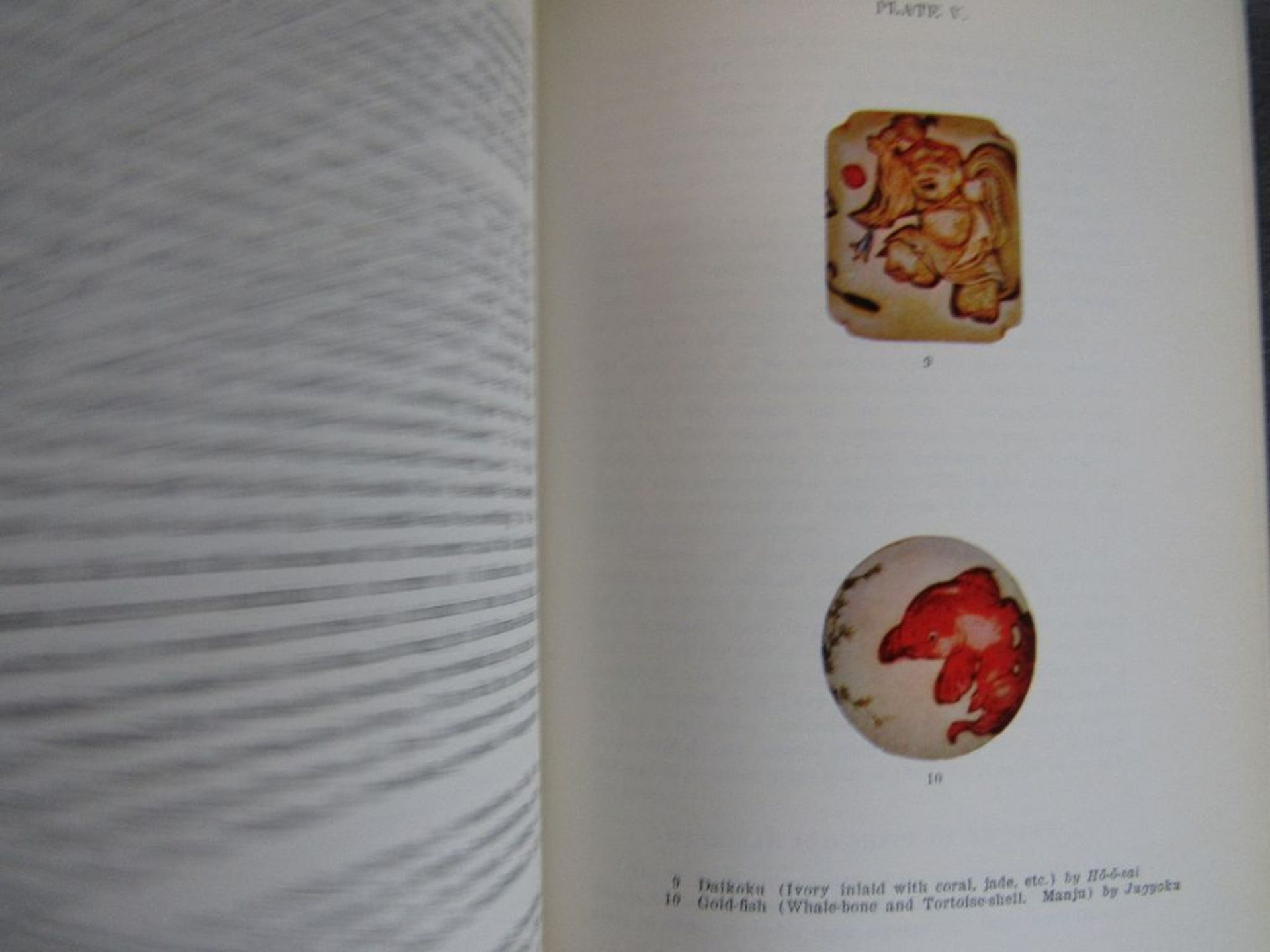 Buch Netsuke by F.M. Jonas - Bild 2 aus 3