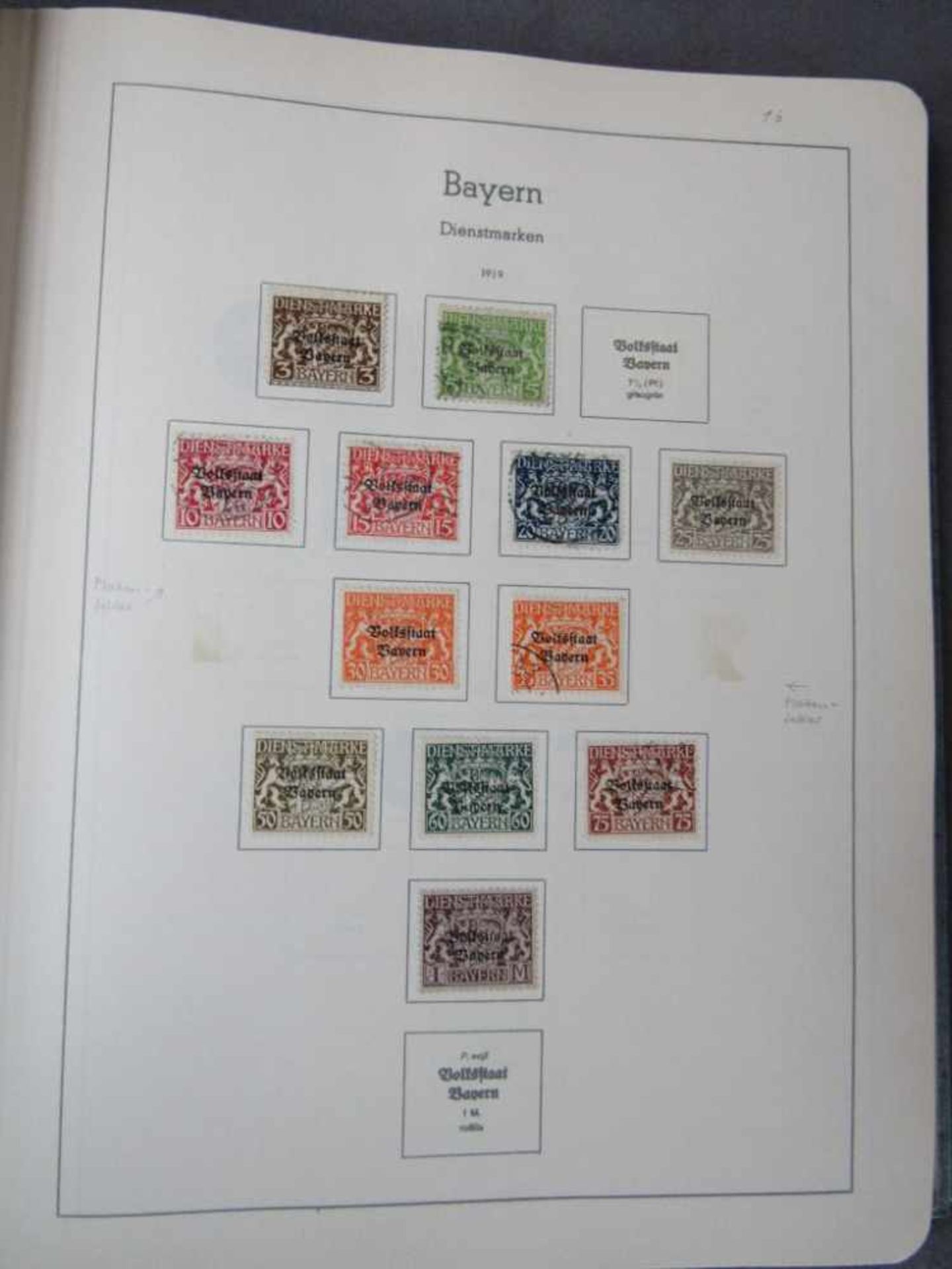 Briefmarken großes schönes Konvolut 12 Vordruck, Einsteckalben Deutschland kleiner Karton mit - Bild 8 aus 14