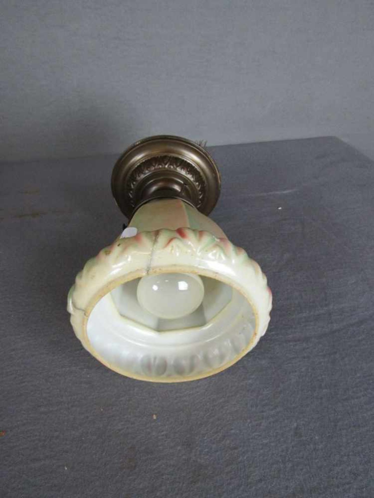 Deckenlampe um 1920 - Bild 2 aus 3