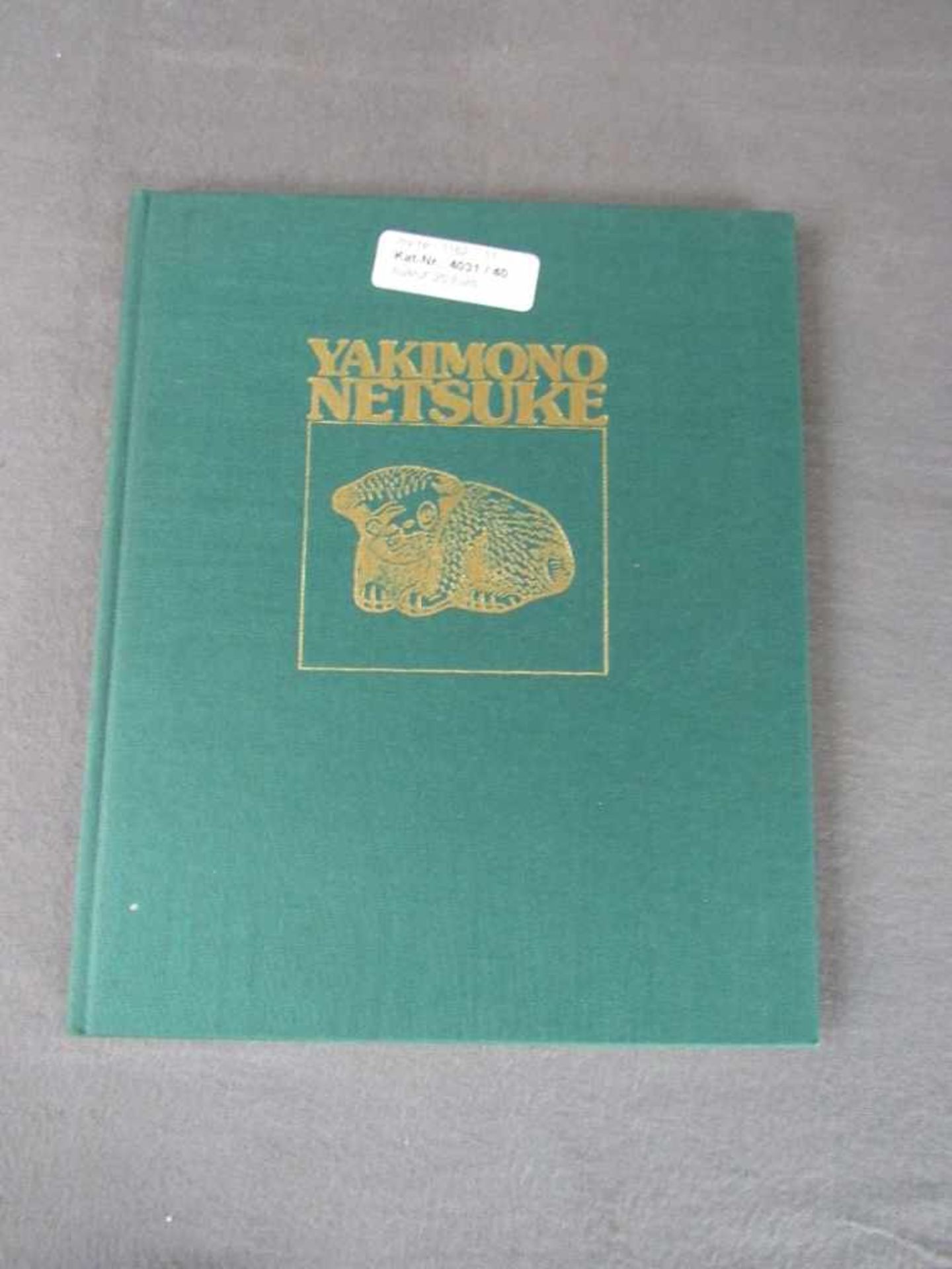 Buch Yakimono Noetzel Netsuke