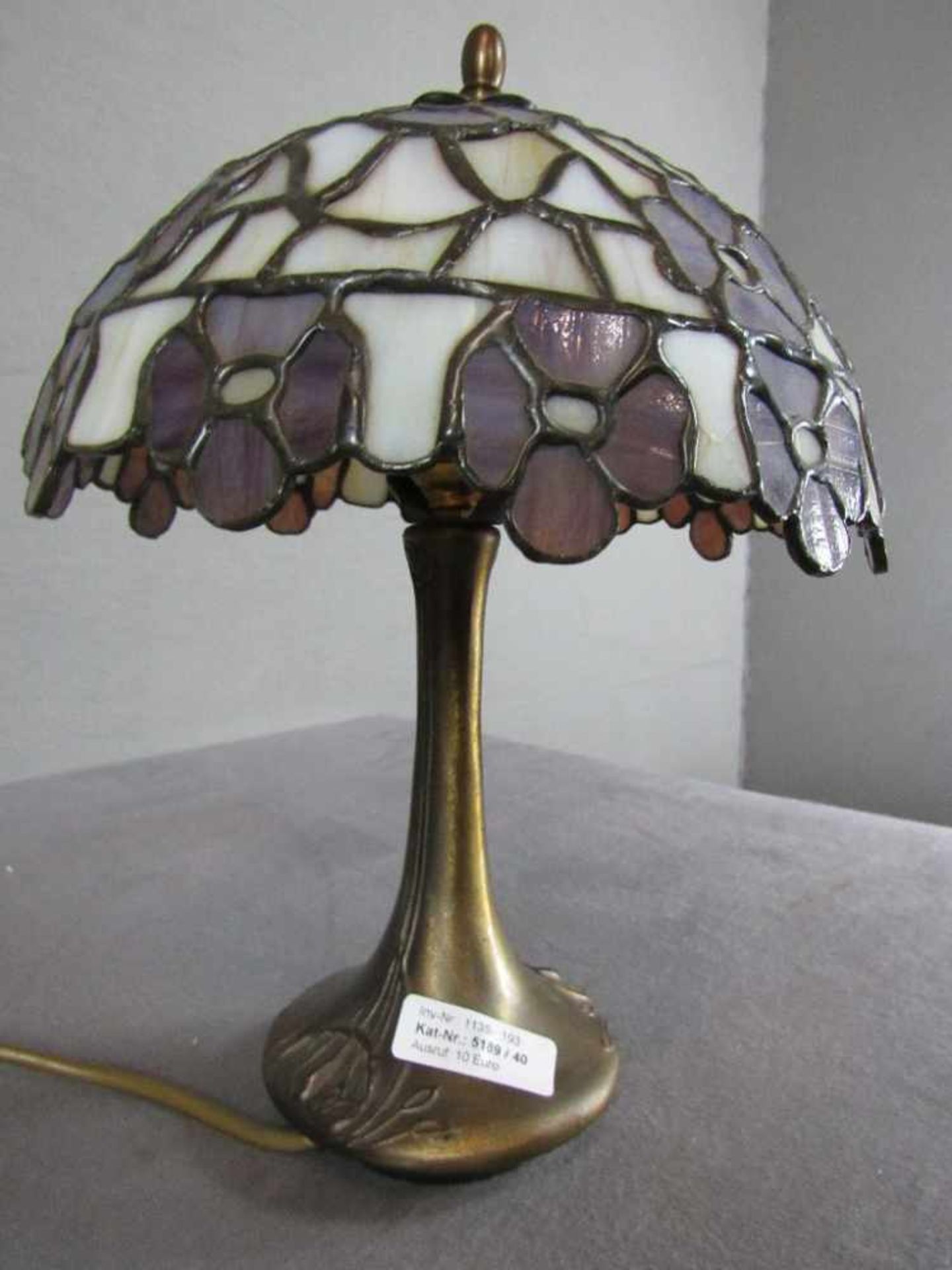 Tischlampe in Jugendstilmanier - Image 2 of 4