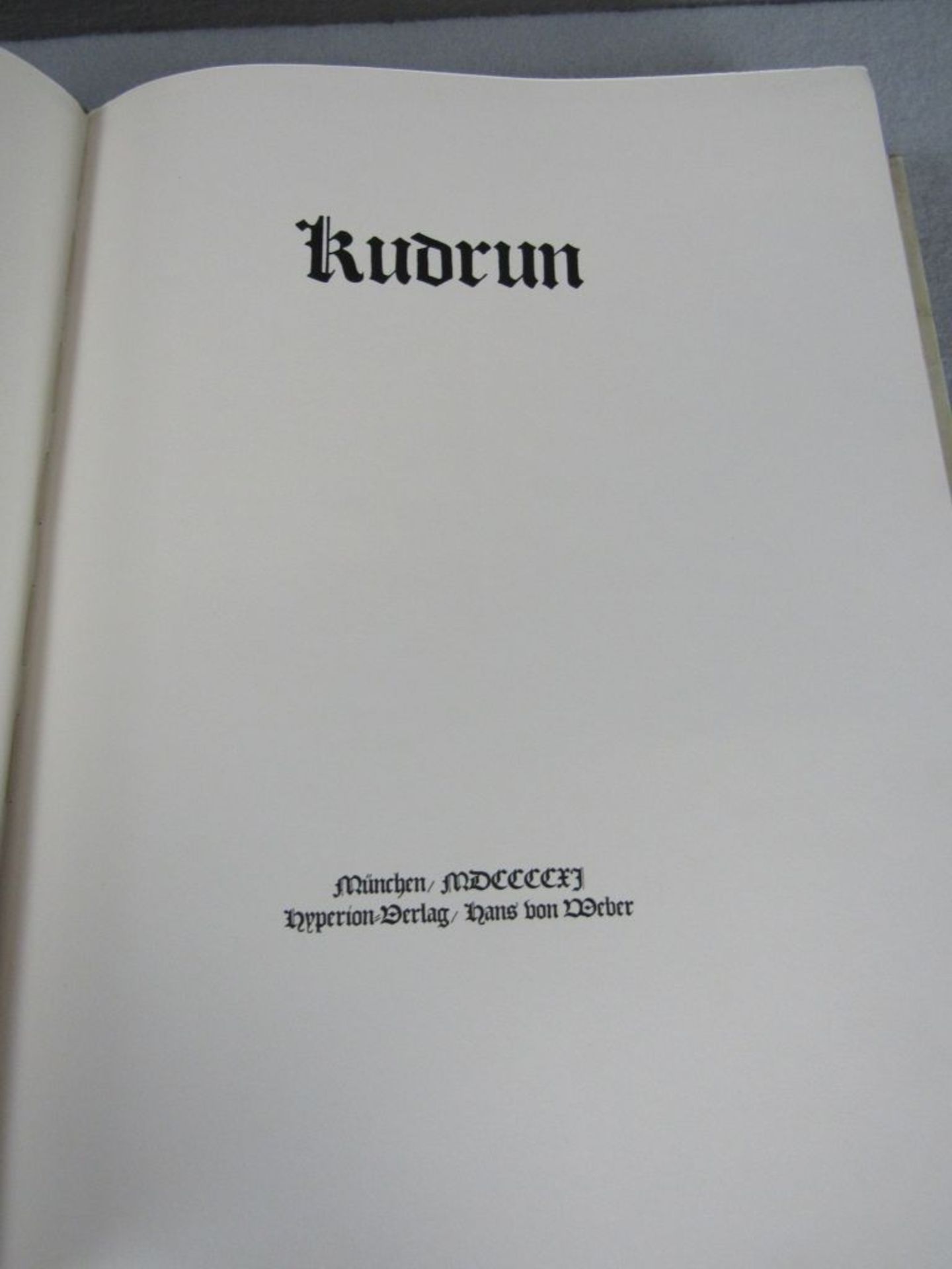 Großes Buch Prachtband Gudrun Schuber - Image 3 of 4