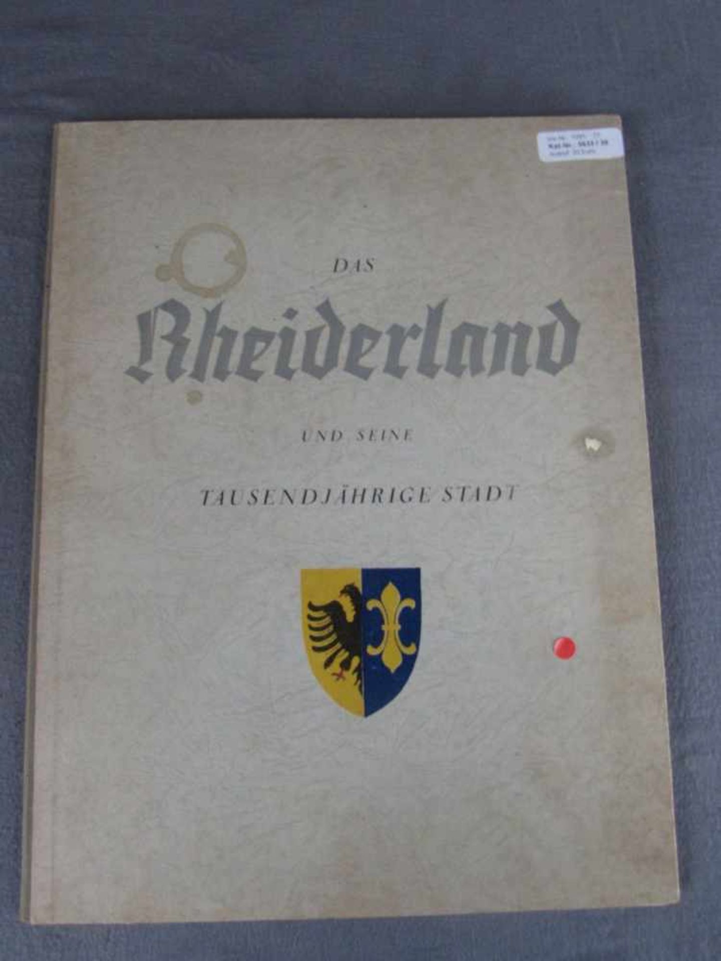 Kunstmappe, 12 Kunstblätter nach Handzeichnung von Karl Reich, "Das Rheiderland und seine
