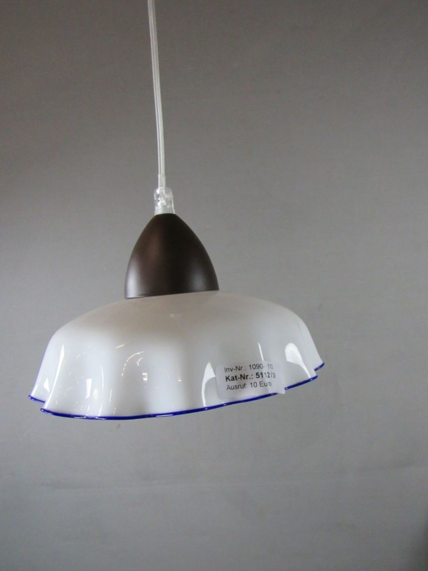 Deckenlampe komplett neu elektrifiziert Durchmesser 22cm