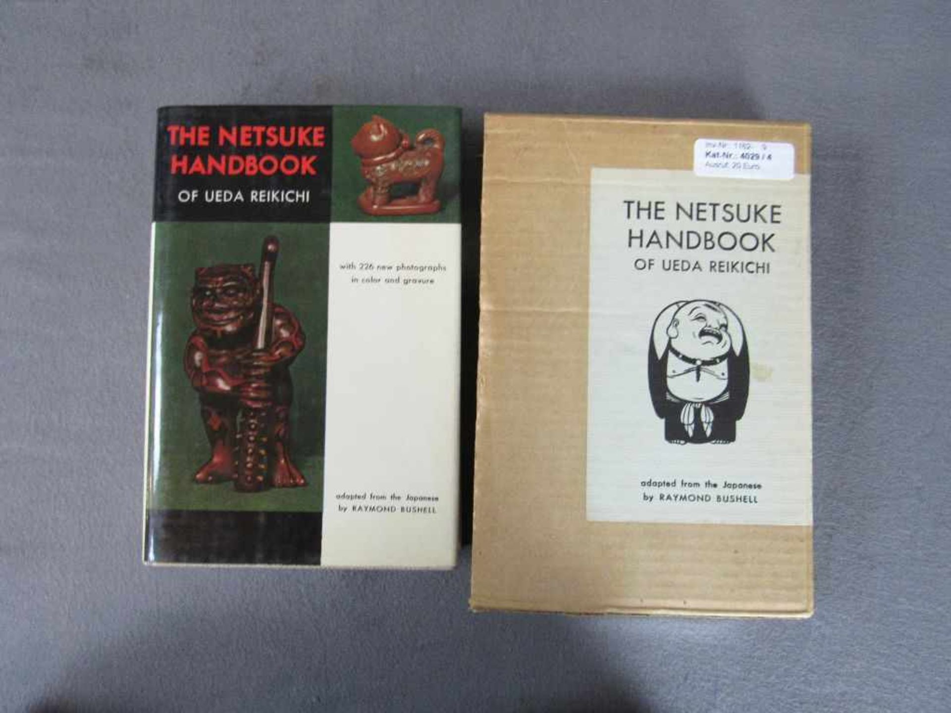 Buch Netsuke- The Netsuke Handbook of Ueda Reikichi v.1971