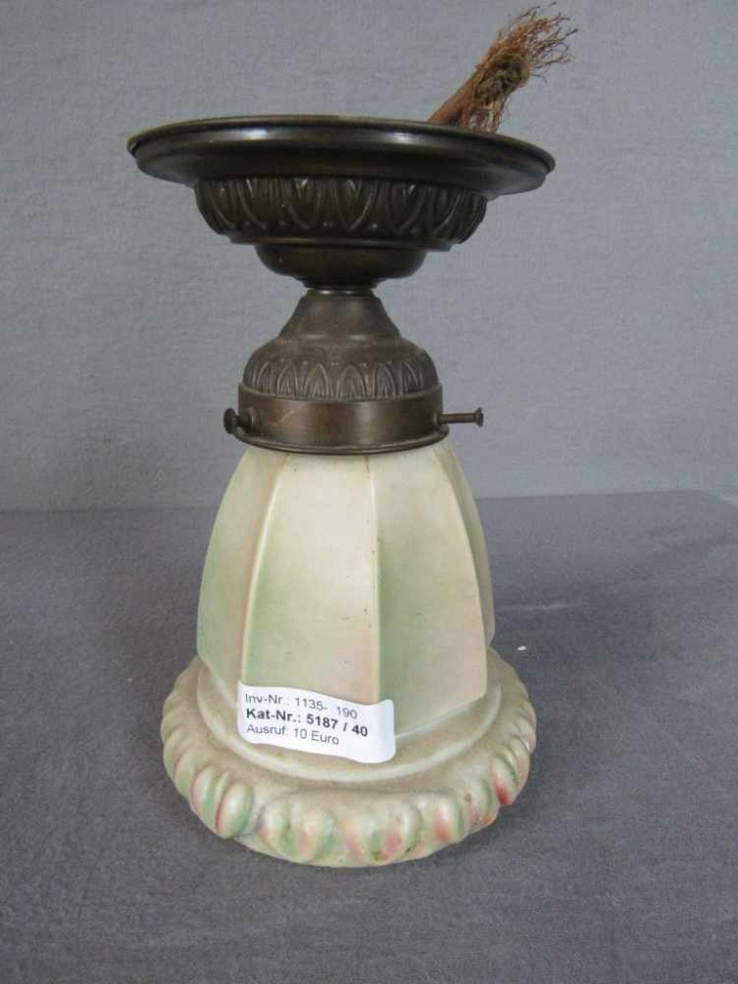 Deckenlampe um 1920