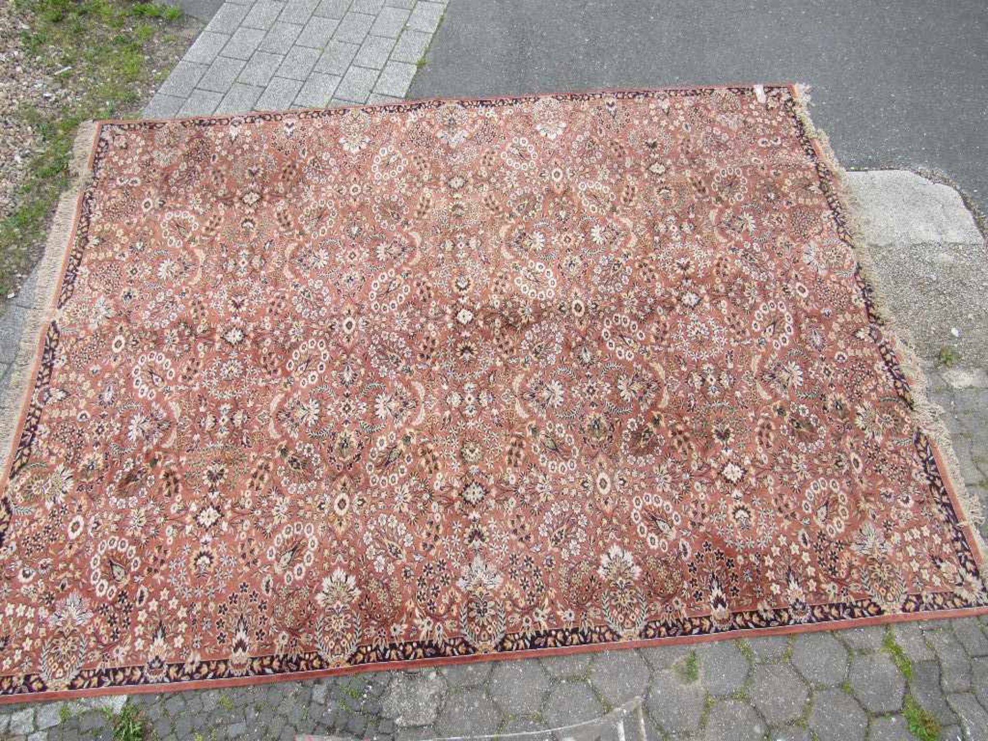 Großer Orientteppich farbenfroh ca.4X3meter