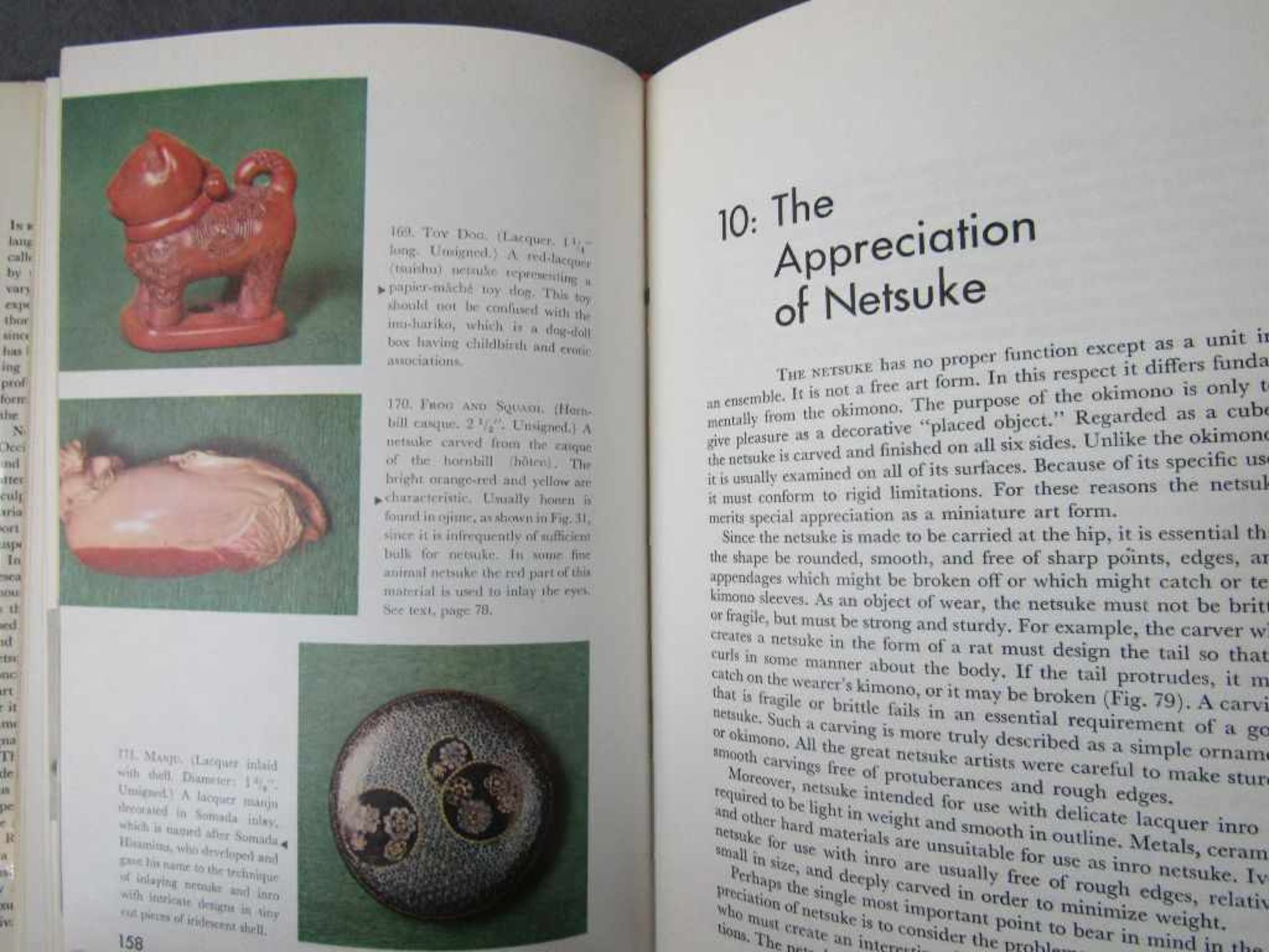 Buch Netsuke- The Netsuke Handbook of Ueda Reikichi v.1971 - Image 2 of 3