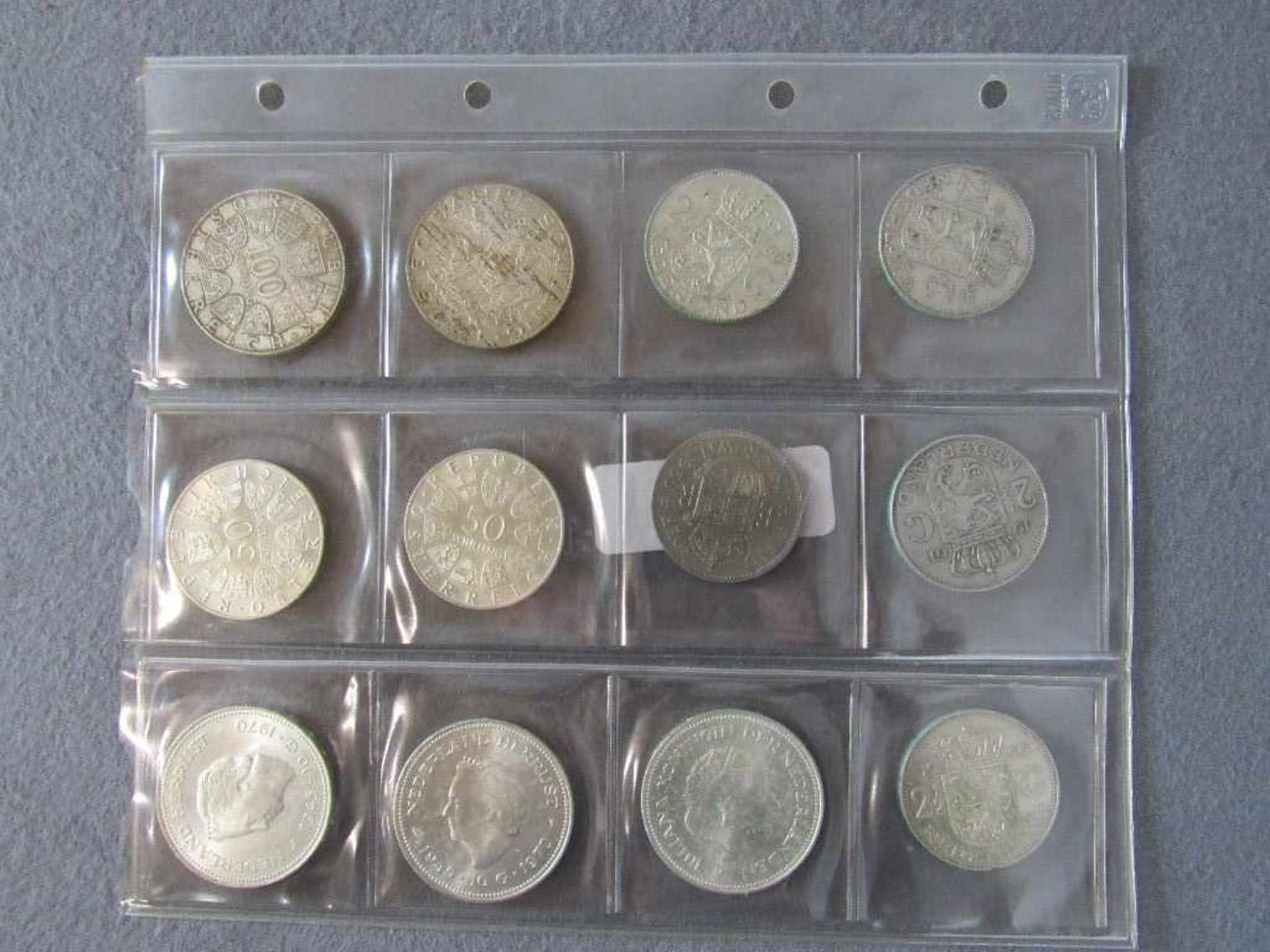 Konvolut Münzen, überwiegend Silber - Image 2 of 2