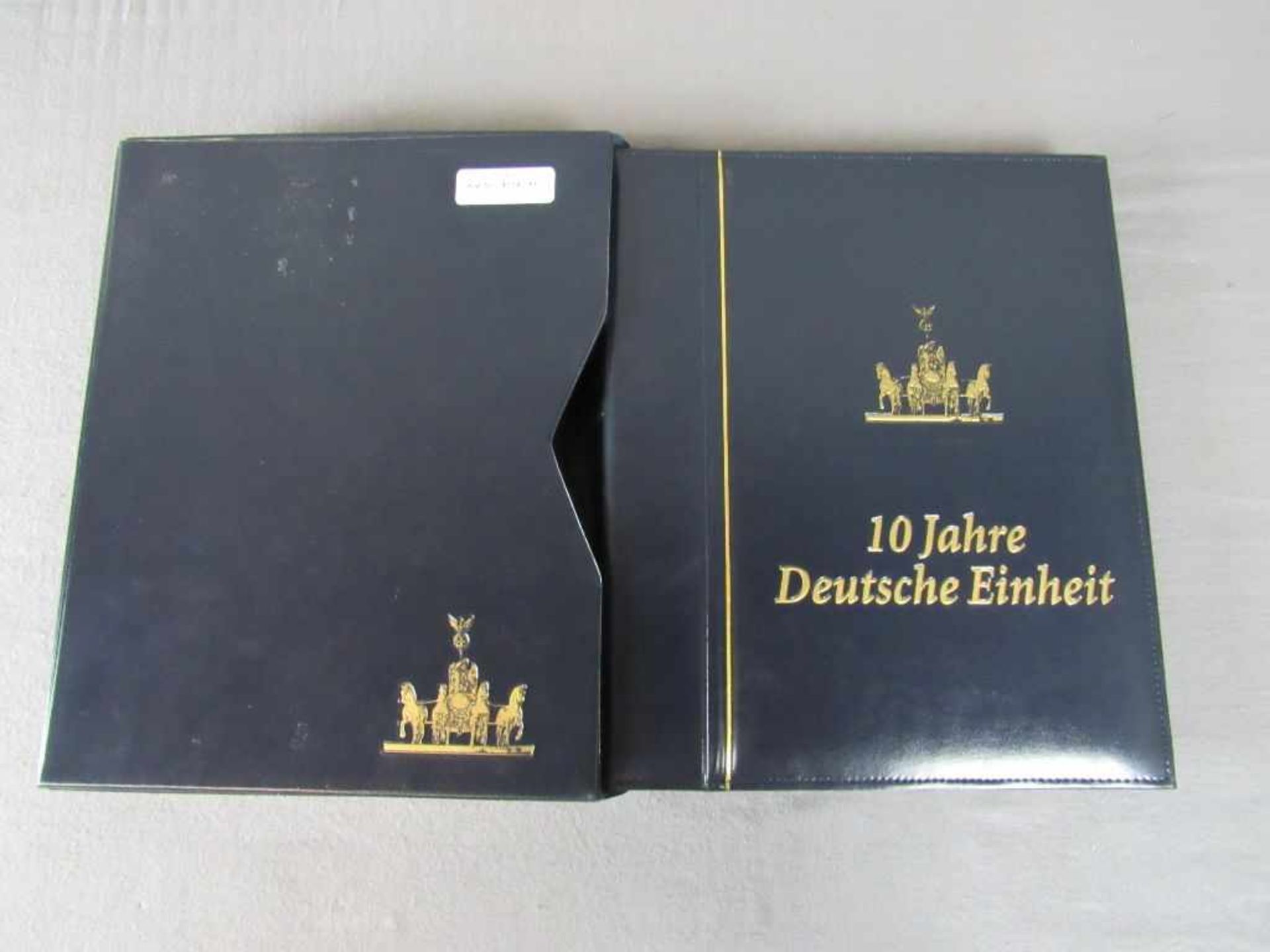 Interessante Motivsammlung 10 Jahre Deutsche Einheit