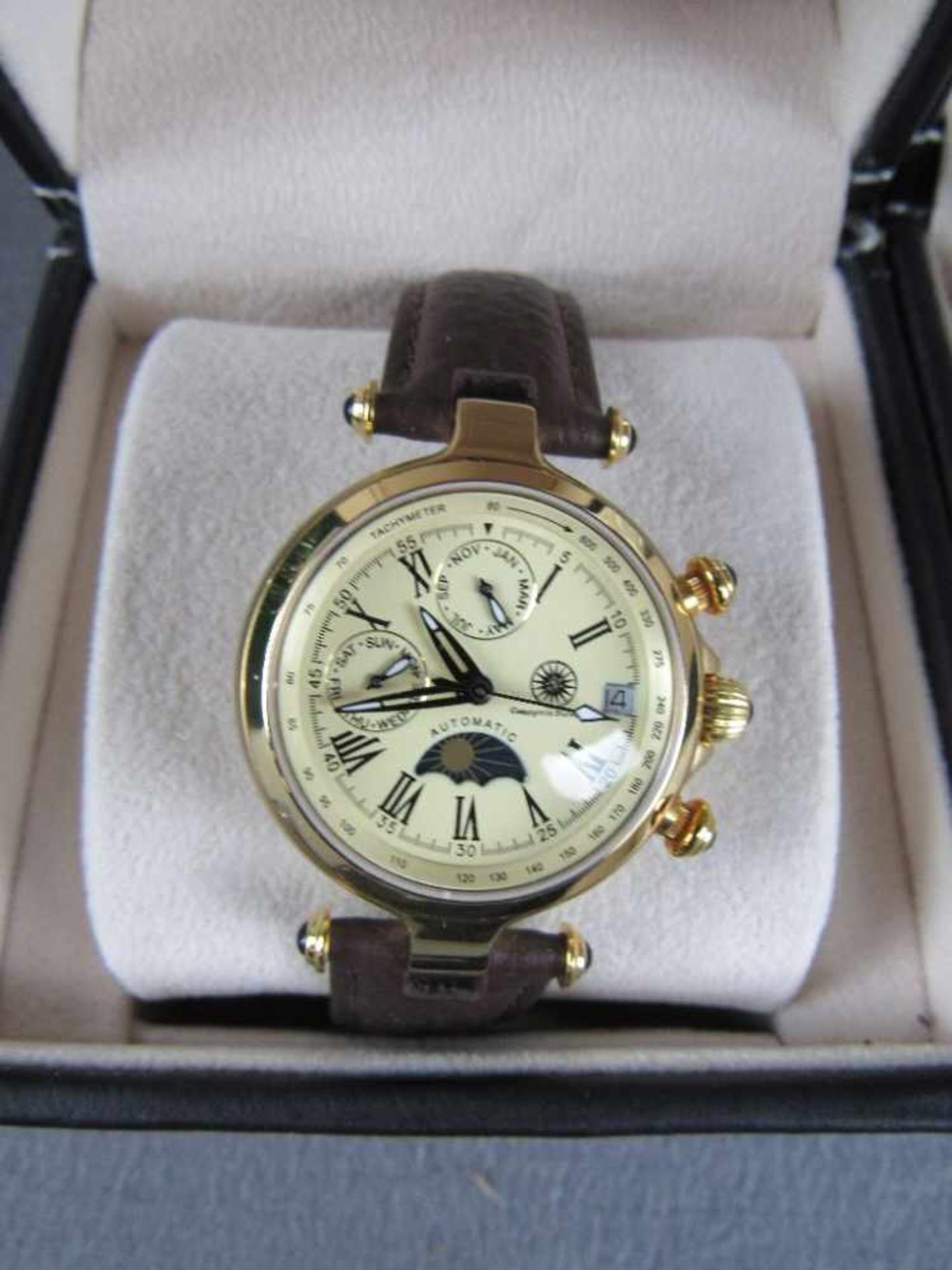 Konvolut Armbanduhren ungetragen in originaler Schatulle Durmont - Image 2 of 5